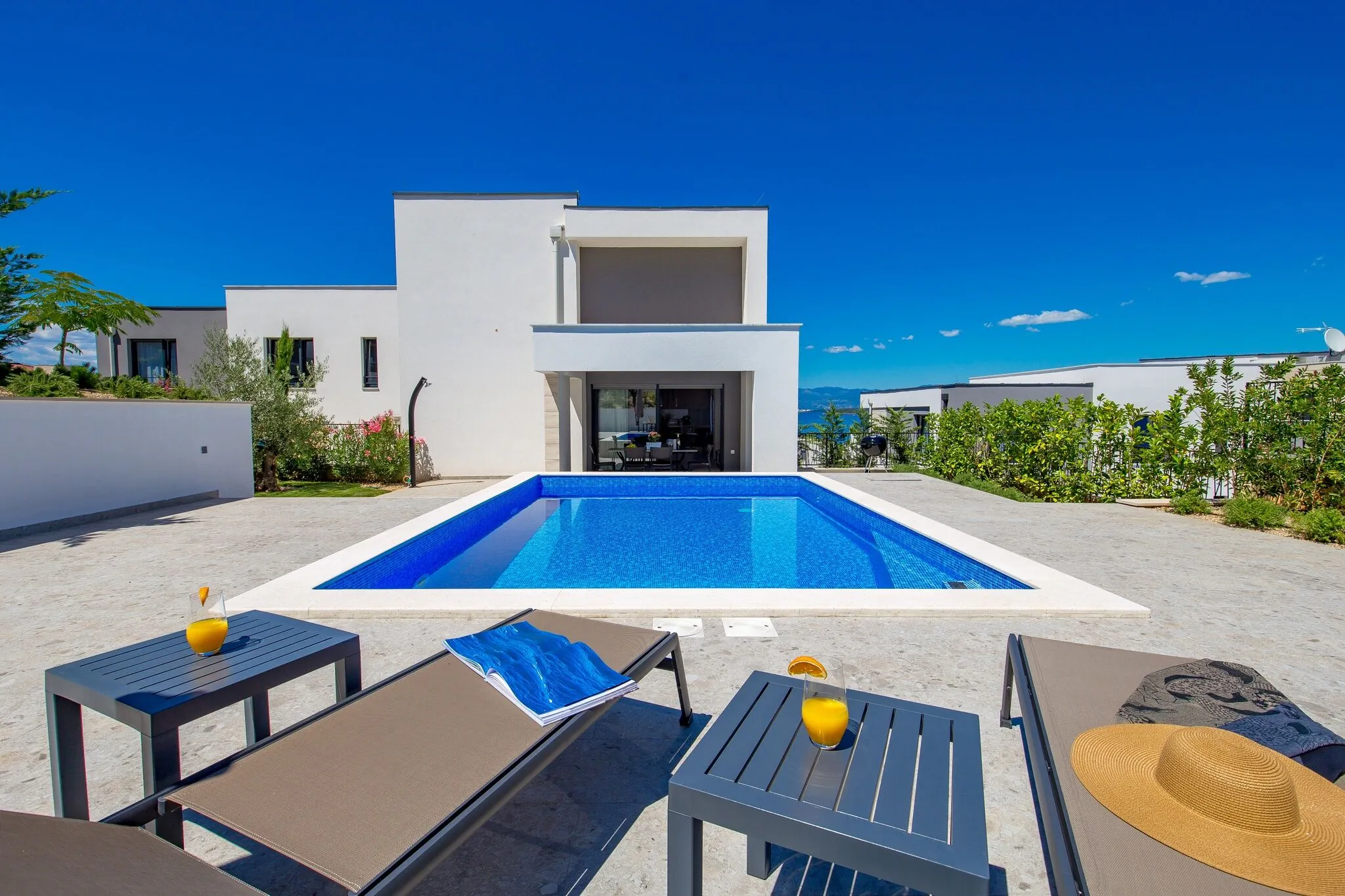 Villa Rova – Premium Apartment Malinska – Malinska, Croația