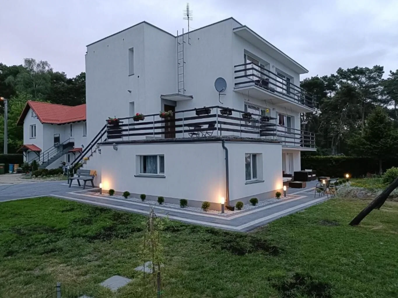 Noclegi pokoje na Piaskach Krynica Morska – Krynica Morska, Polonia