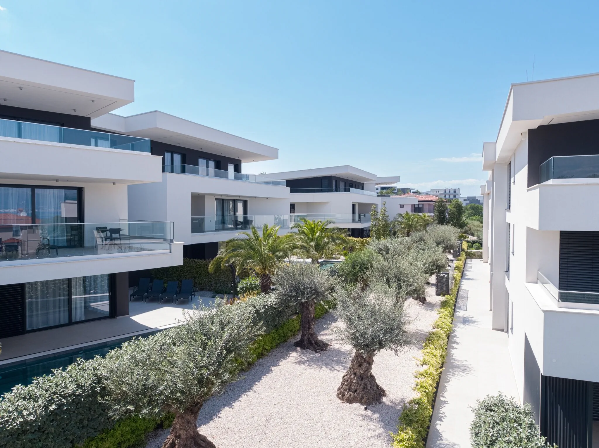 Villas Azimut - Luxury Apartment Malinska – Malinska, Croația
