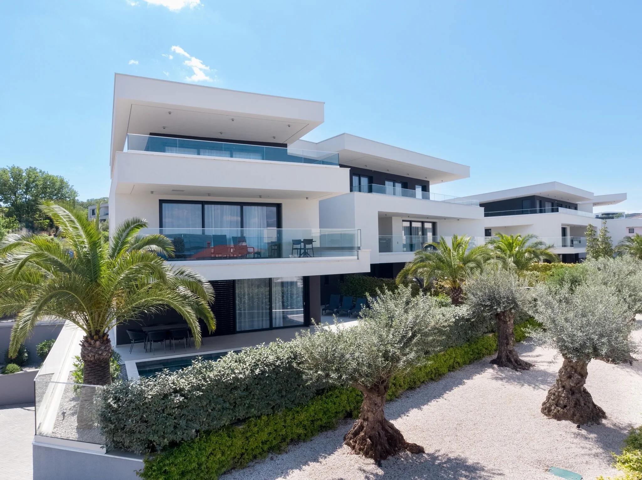 Villas Azimut - Luxury Apartment Malinska – Malinska, Croația