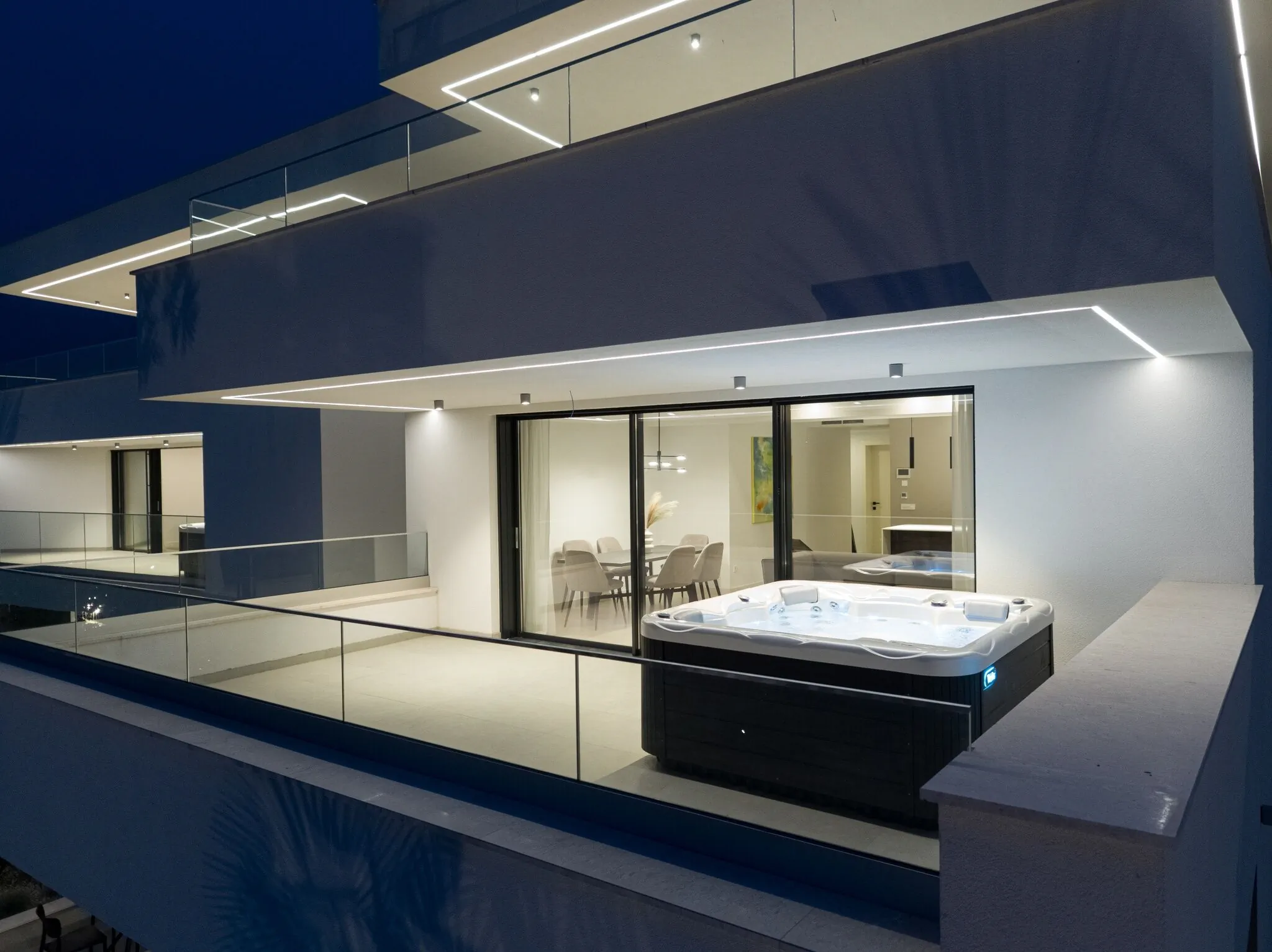 Villas Azimut - Luxury Apartment With Private Jacuzzi Malinska - foto 1