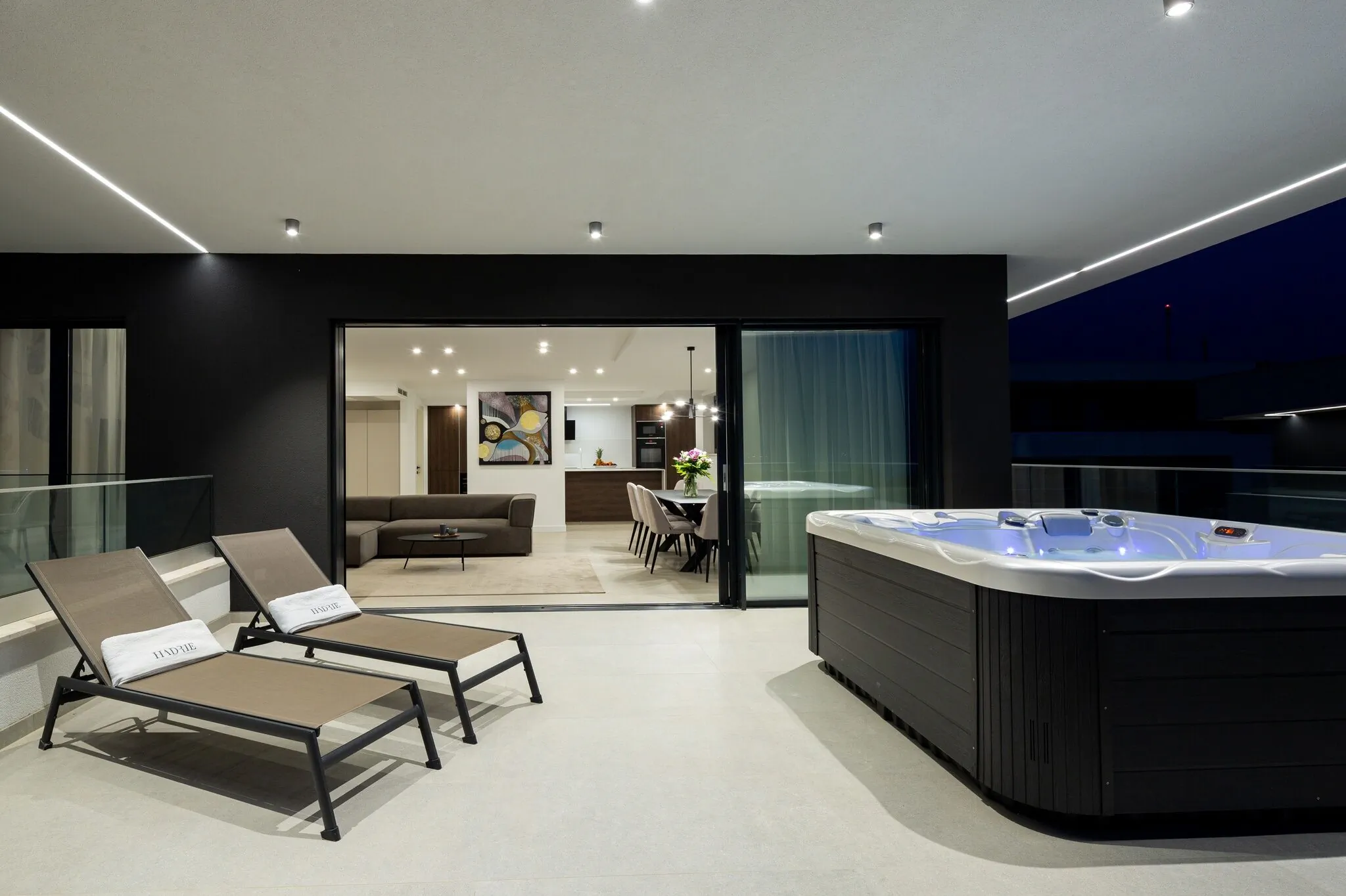 Villas Azimut - Luxury Penthouse Malinska – Malinska, Croația
