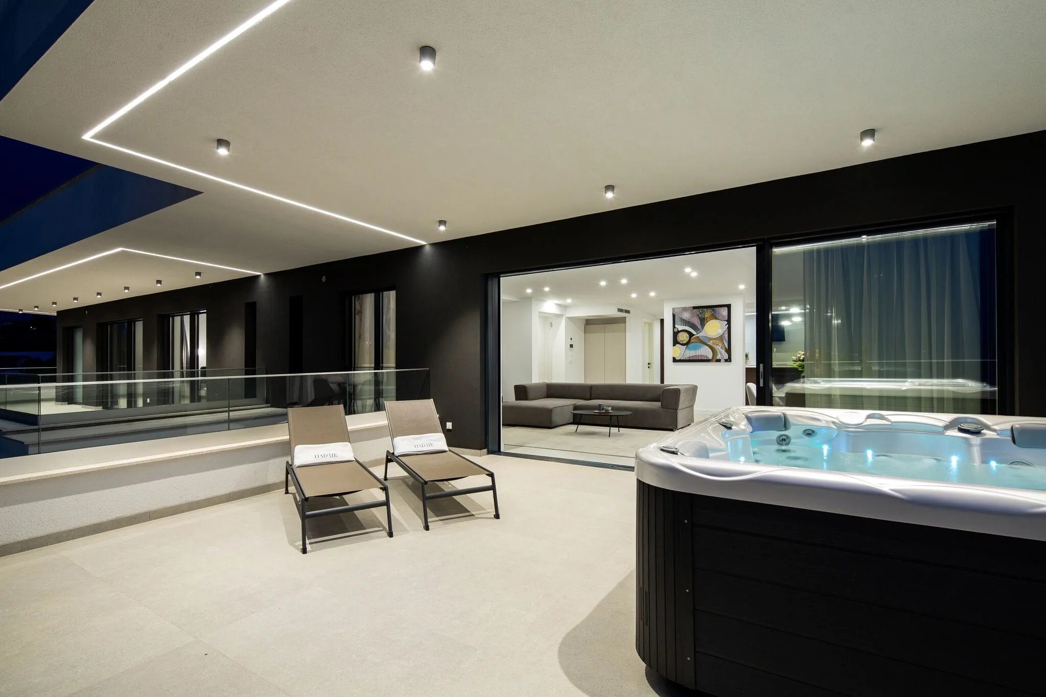 Villas Azimut - Luxury Penthouse Malinska – Malinska, Croația