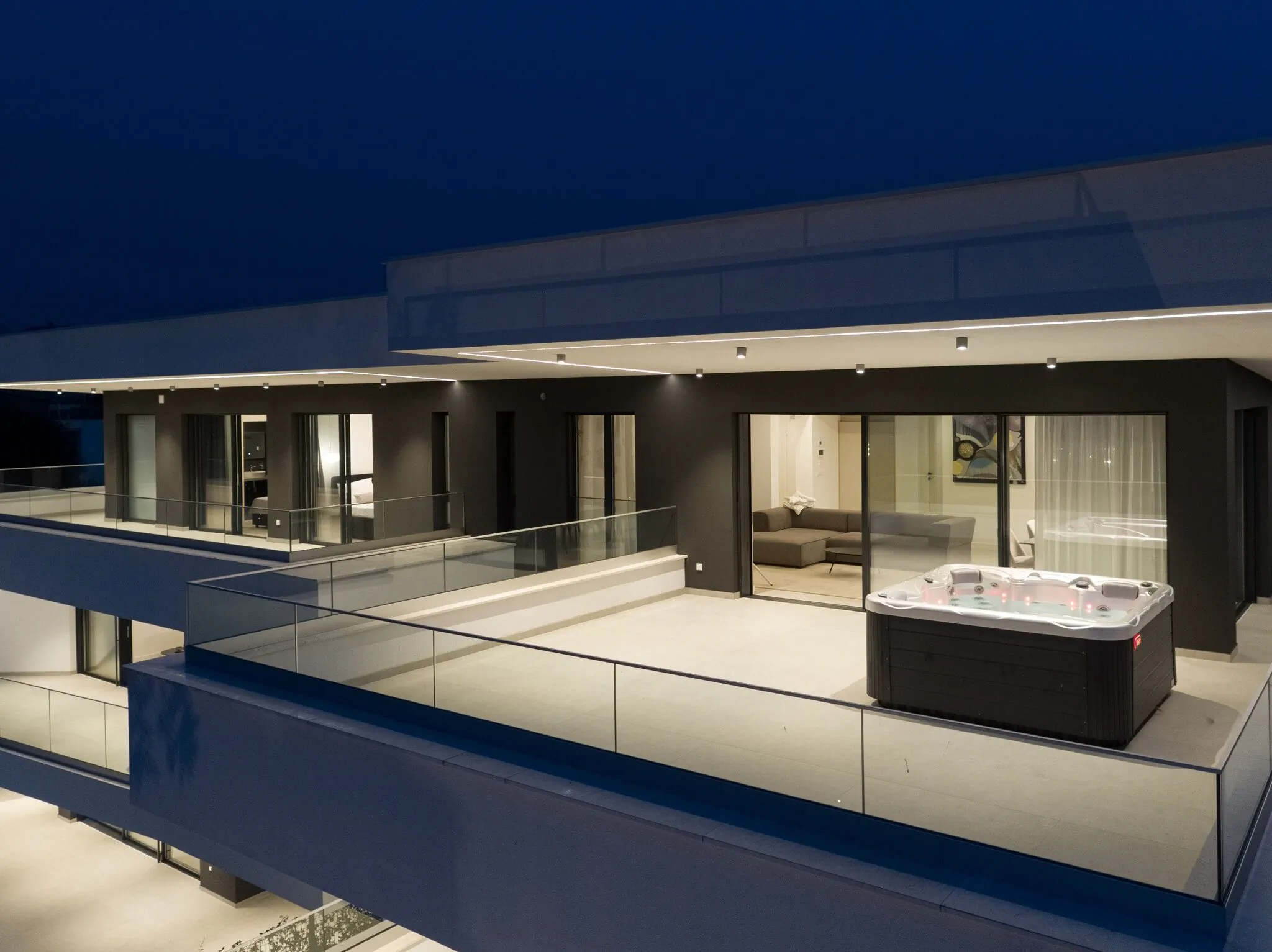 Villas Azimut - Luxury Penthouse Malinska – Malinska, Croația
