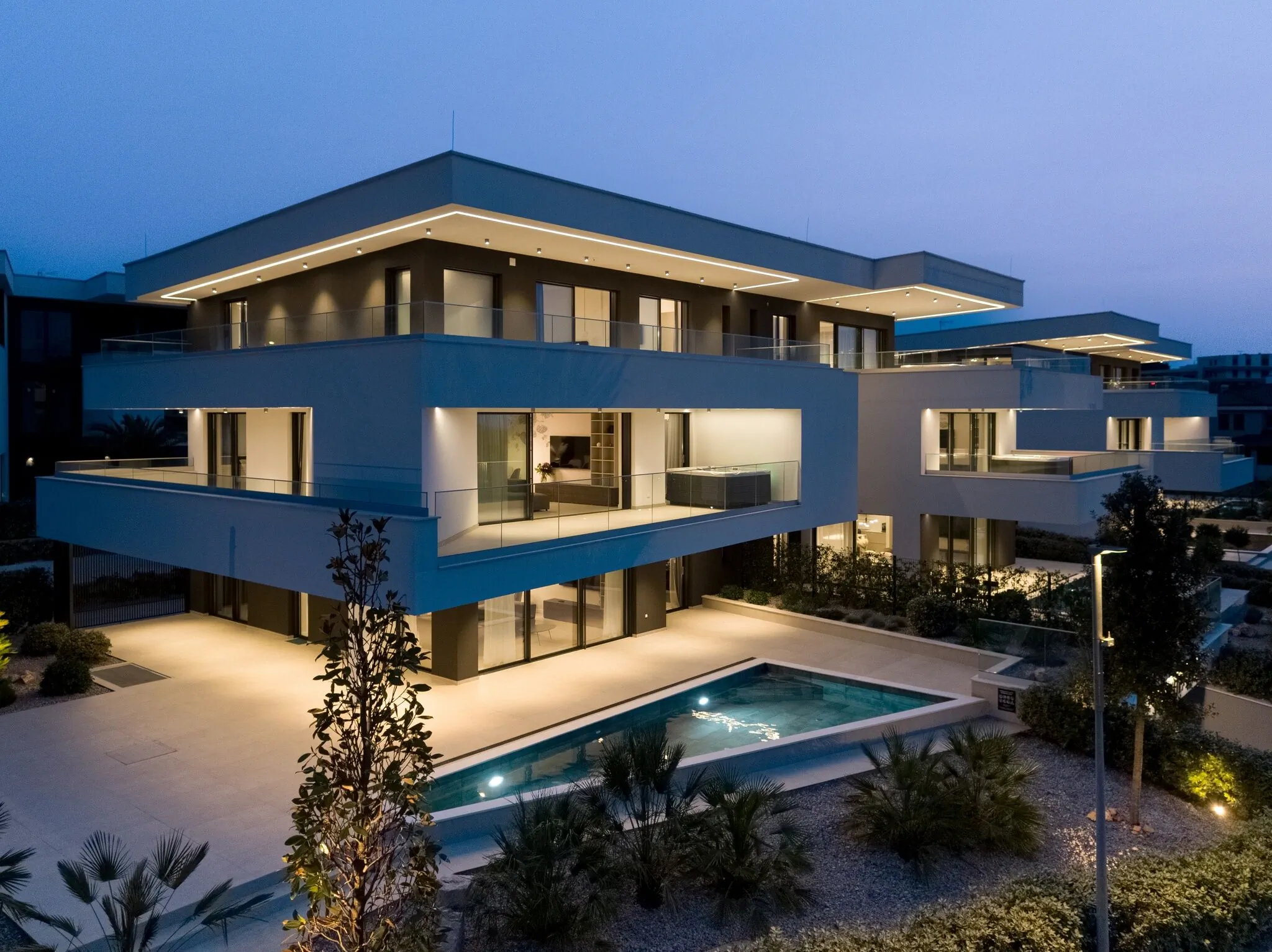 Villas Azimut - Luxury Penthouse Malinska – Malinska, Croația