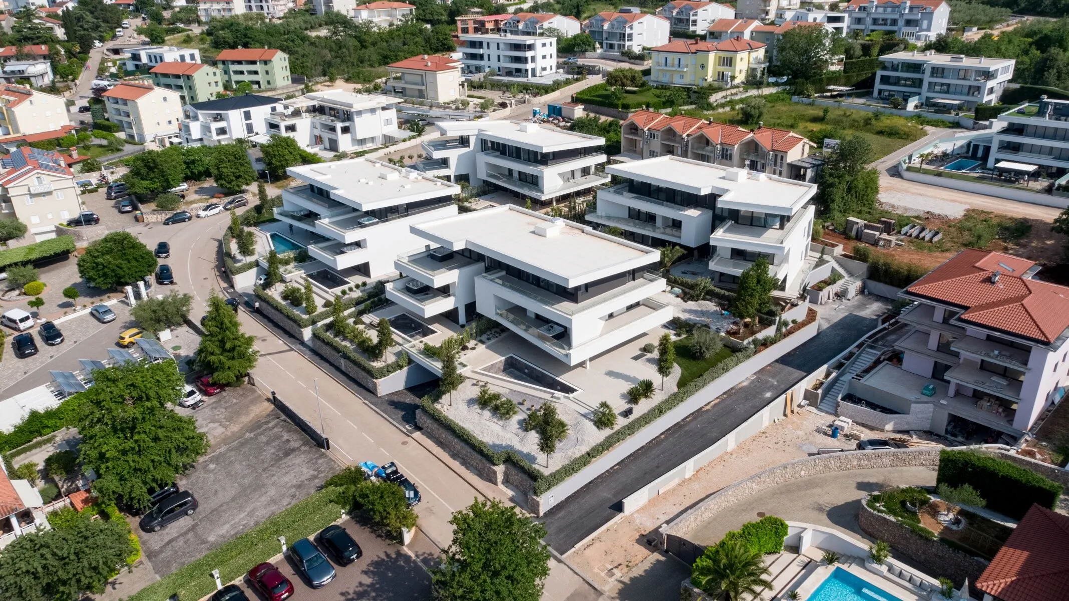 Villas Azimut - Luxury Penthouse Malinska – Malinska, Croația
