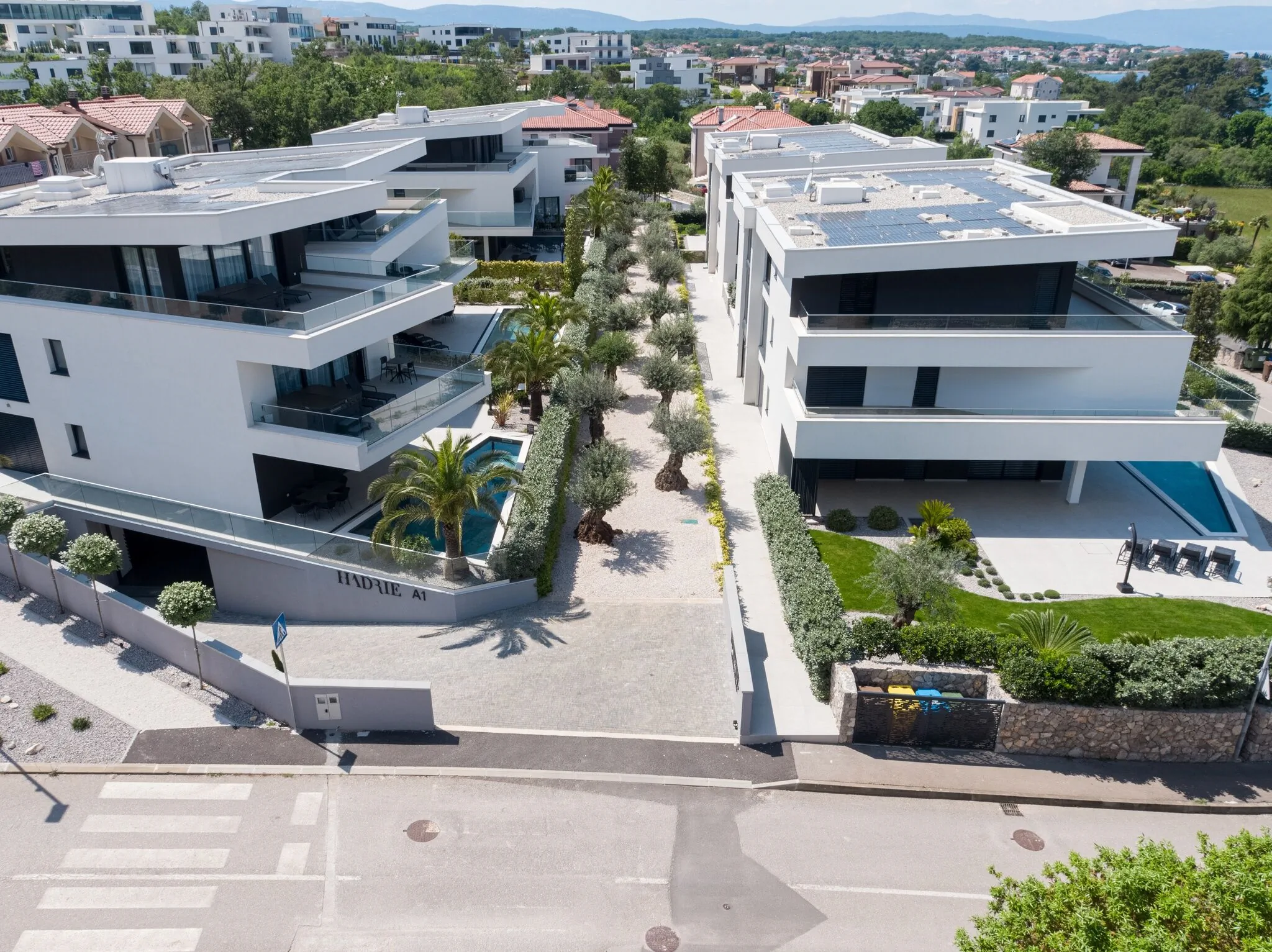 Villas Azimut - Luxury Penthouse Malinska – Malinska, Croația