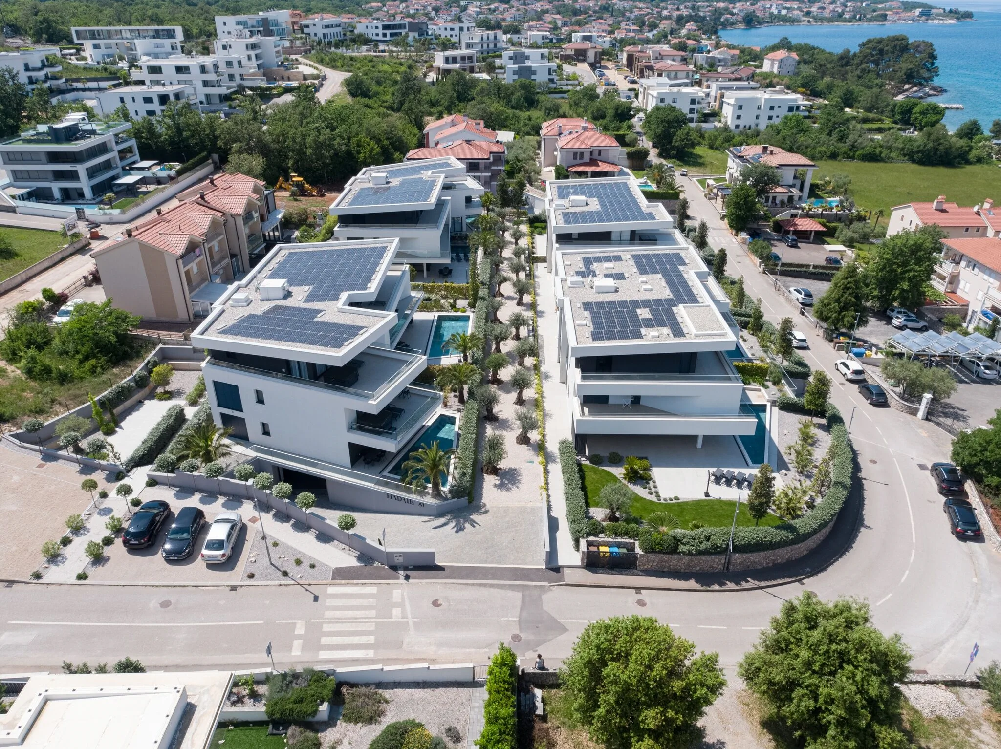 Villas Azimut - Premium Apartment Malinska – Malinska, Croația
