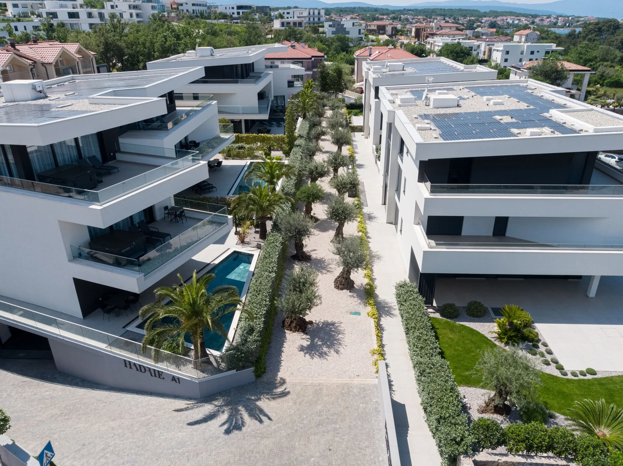 Villas Azimut - Superior Apartment Malinska – Malinska, Croația
