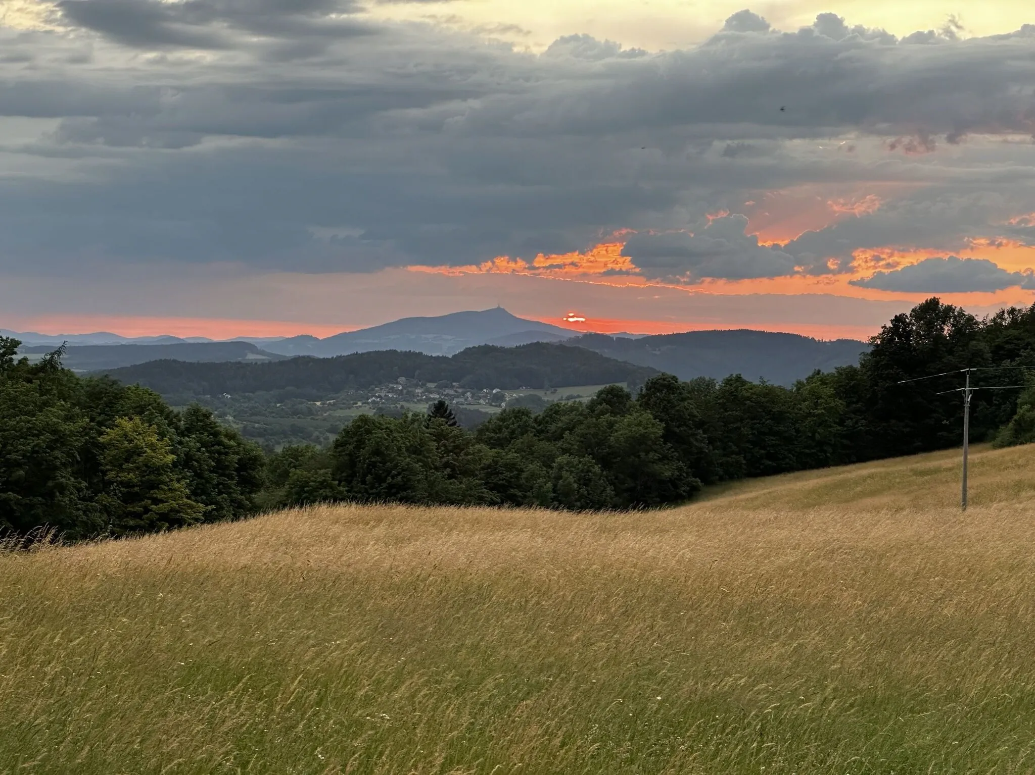 Panorama Kozákov – Semily, Republica Cehă