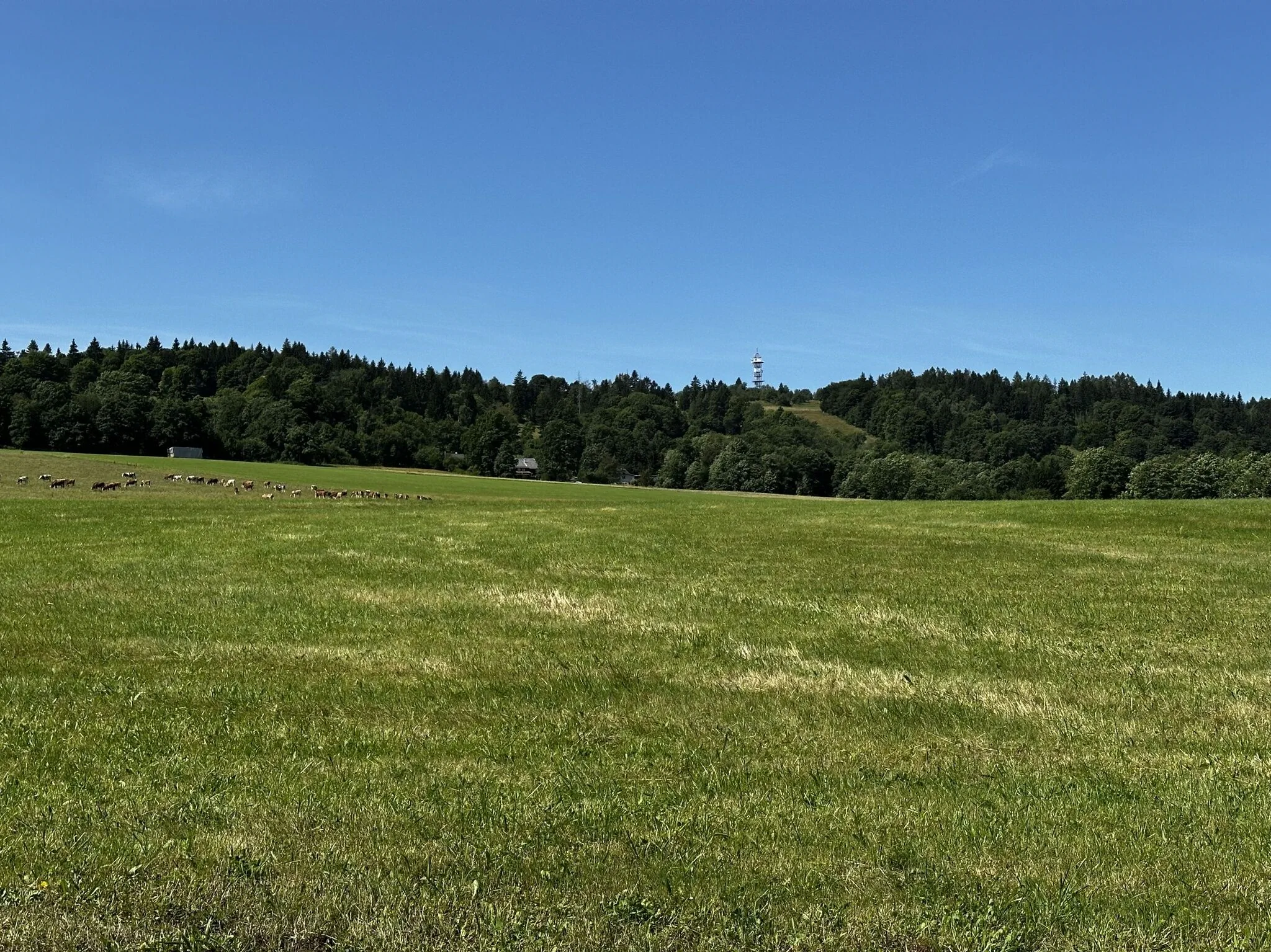 Panorama Kozákov – Semily, Republica Cehă