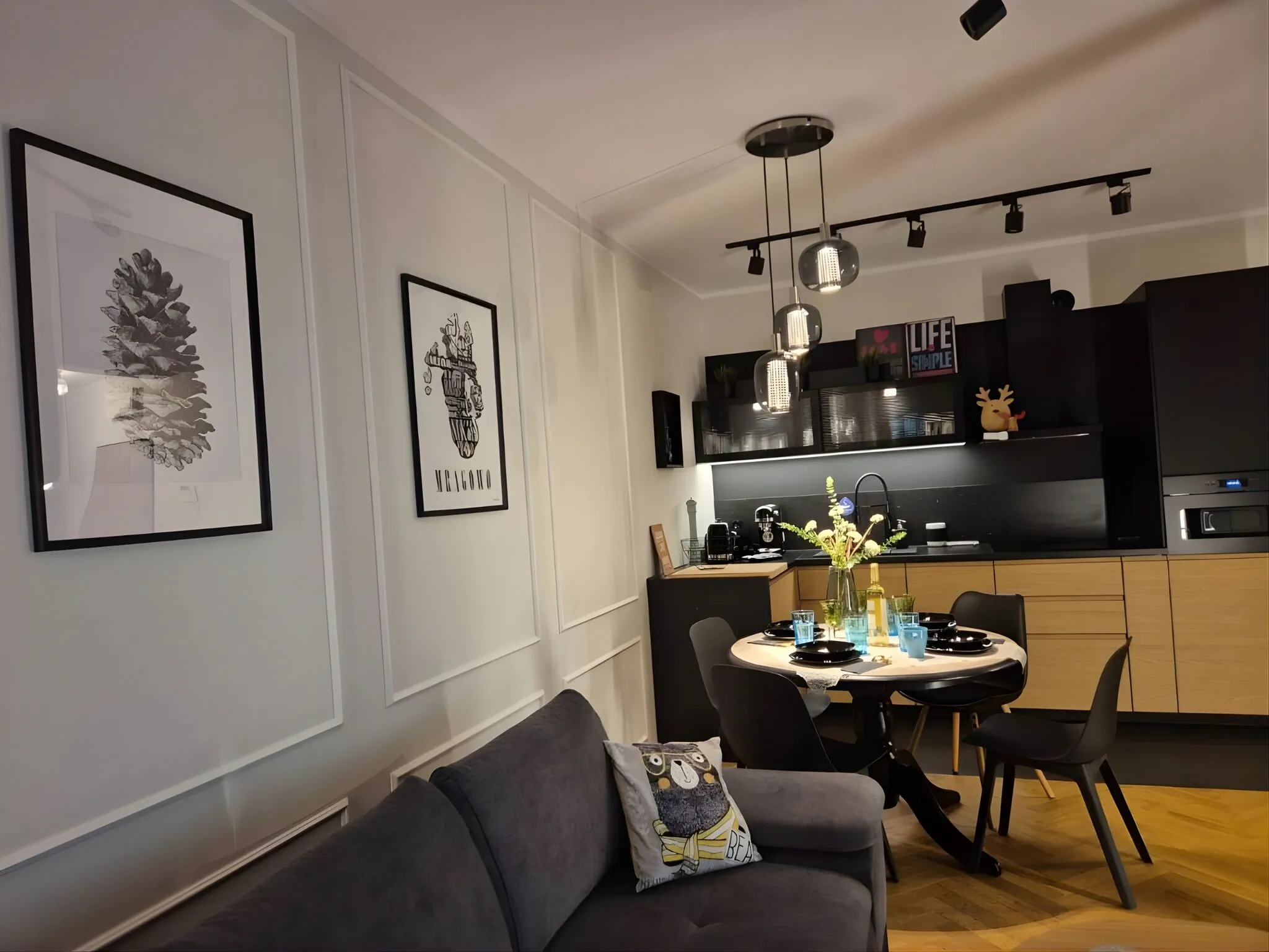 Apartament Wiatr i Woda Mrągowo – Mrągowo, Polonia