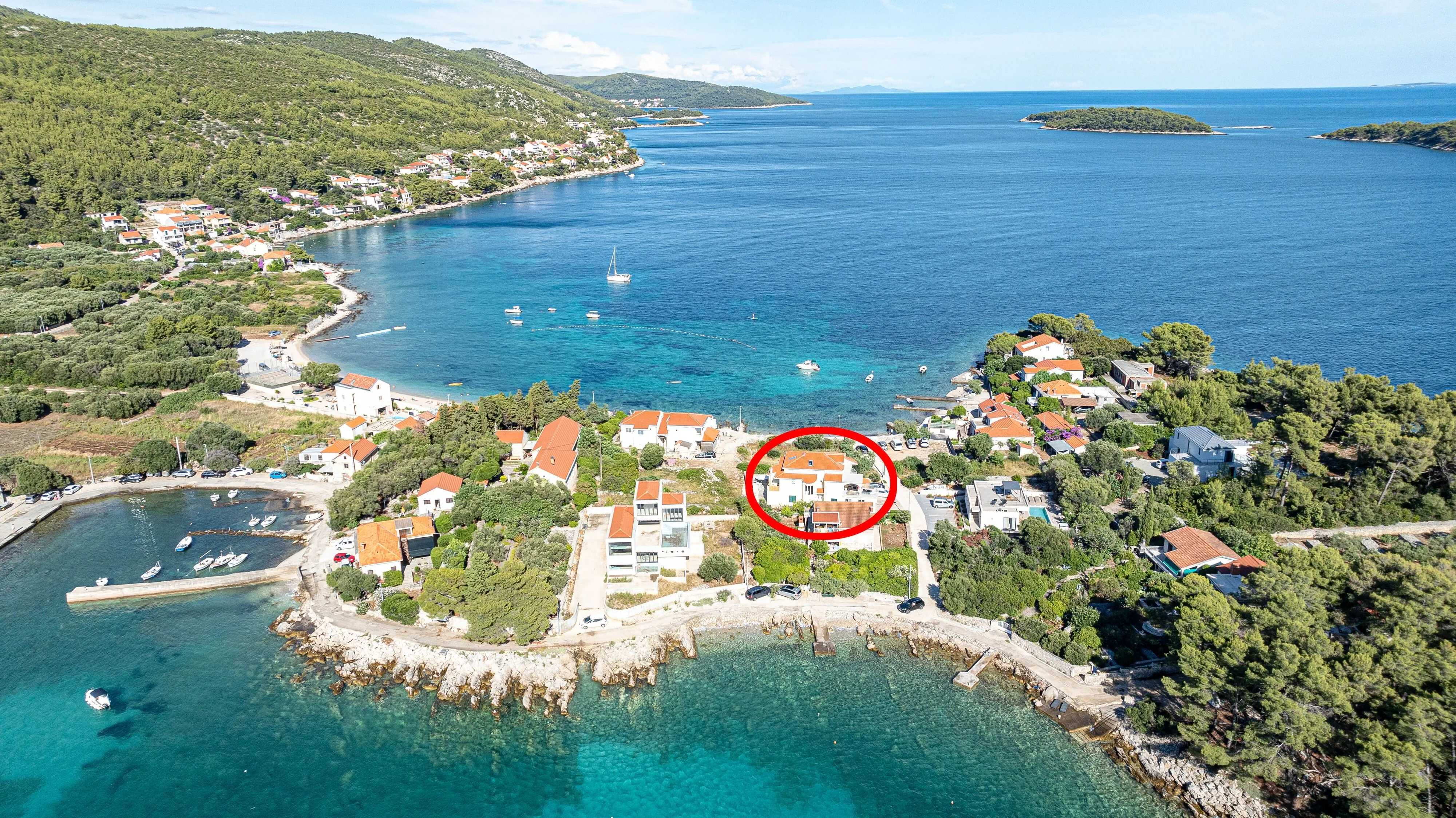Apartments By The Sea Prižba, Korčula - 22068 Prižba - foto 2