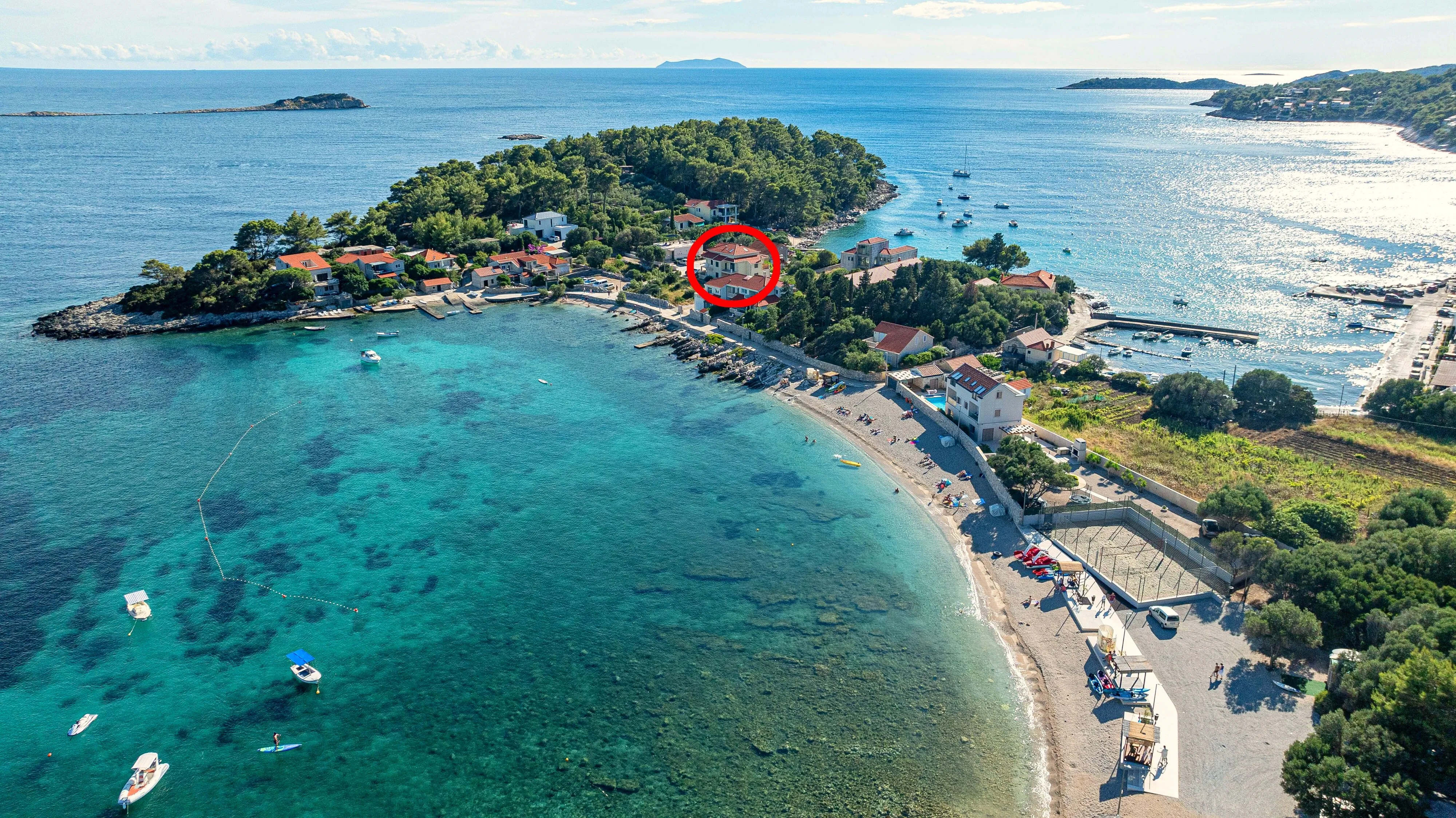 Apartments By The Sea Prižba, Korčula - 22068 Prižba - foto 1