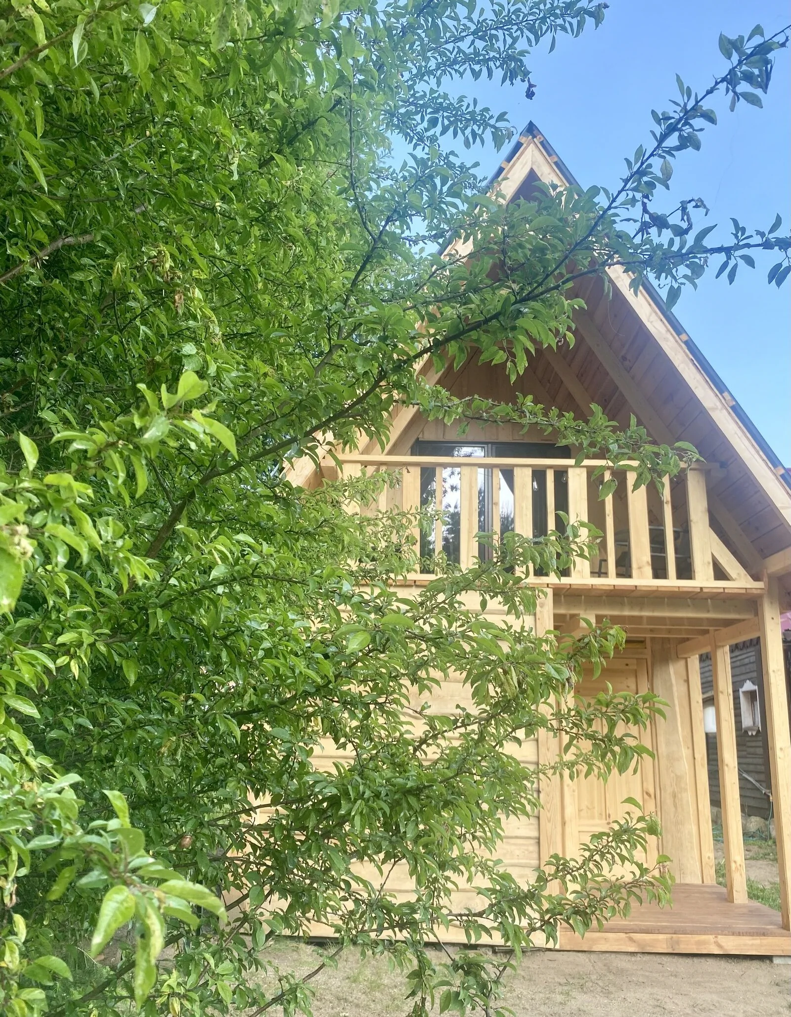 Domki nad Krutynią-prywatne zejście do rzeki Krutyński Piecek – Krutyński Piecek, Polonia