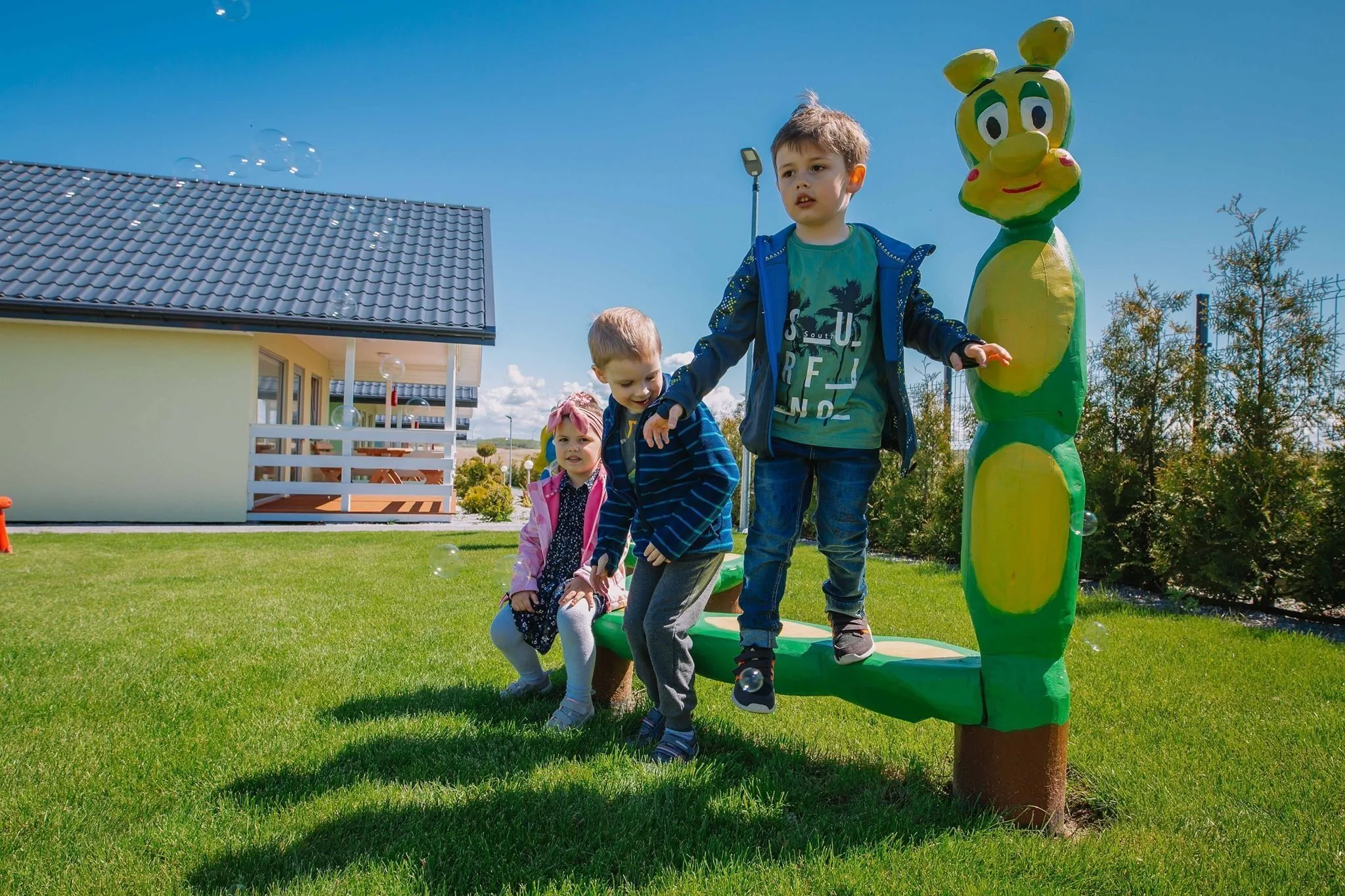 Bajkowe Wzgórze Bobolin - foto 10