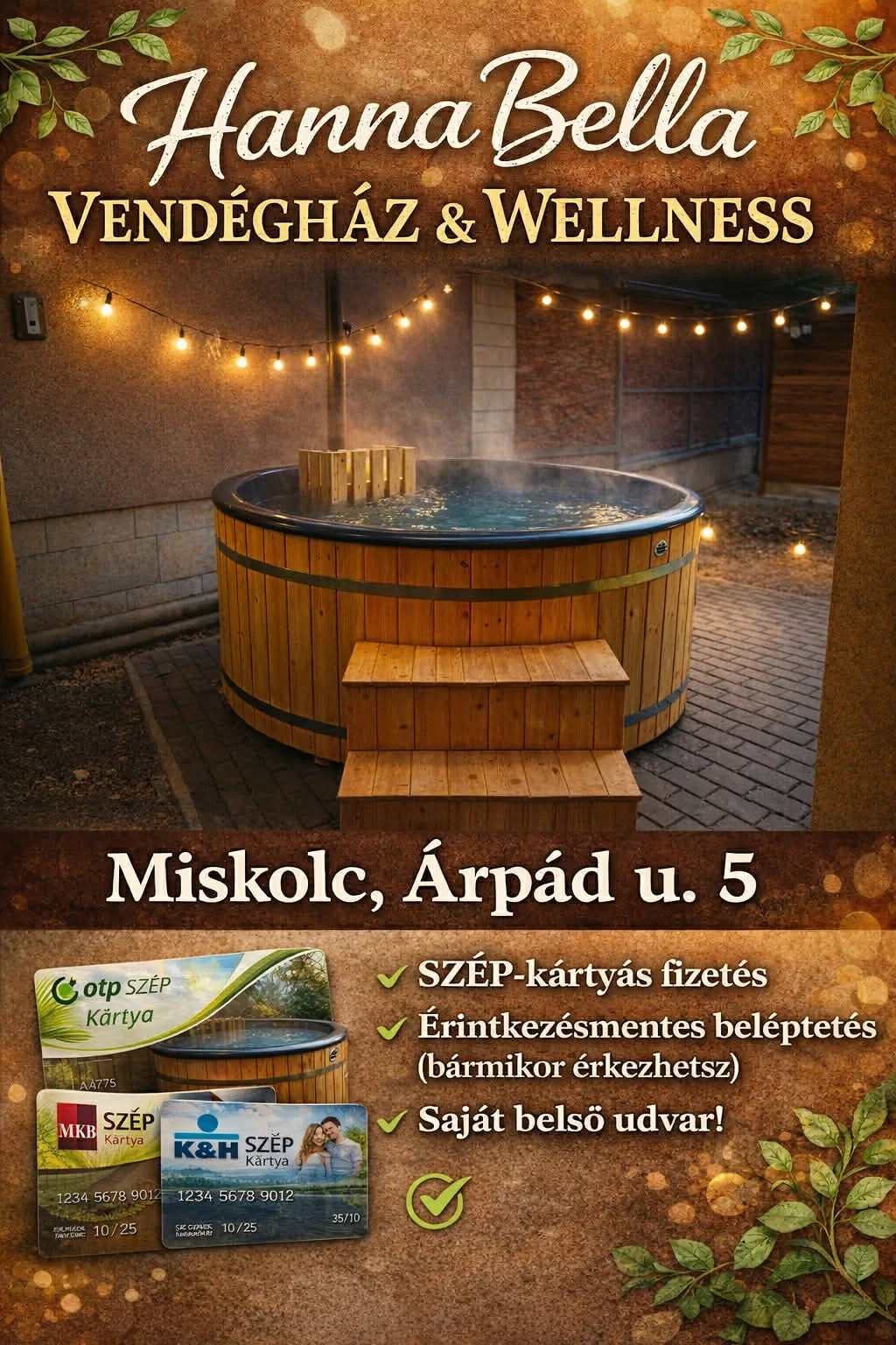 HannaBella Vendégház & Wellness Miskolc - foto 2