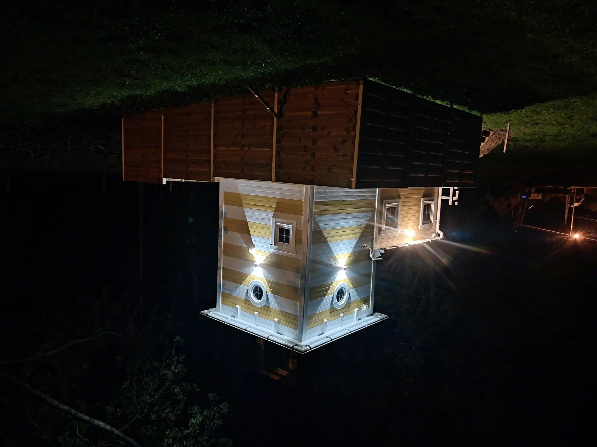 Domek Mazurska Latarnia Rydzówka – Rydzówka, Polonia