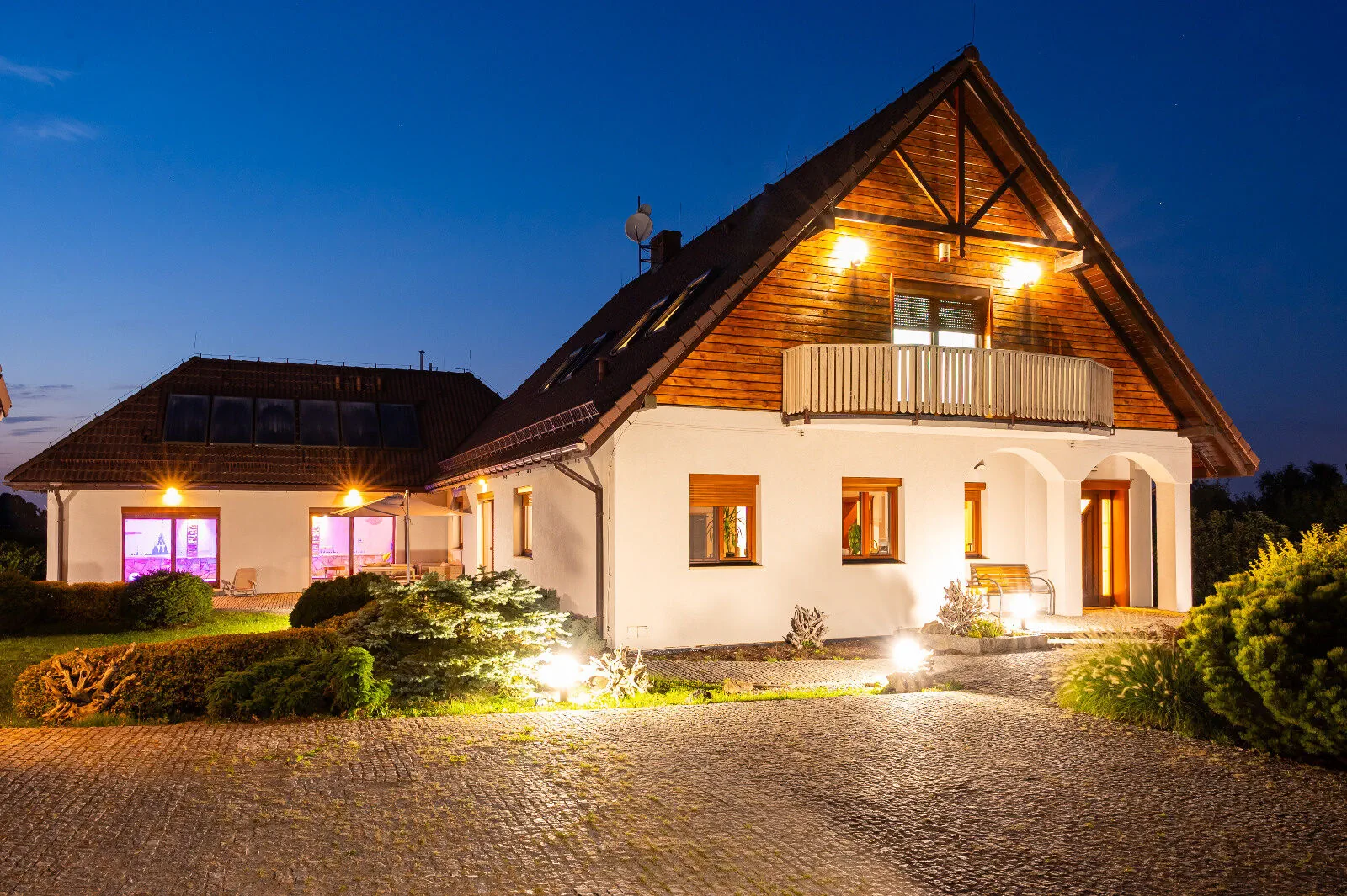 Willa Sielska Wellness & Pool Resort – Górki Małe, Polsko