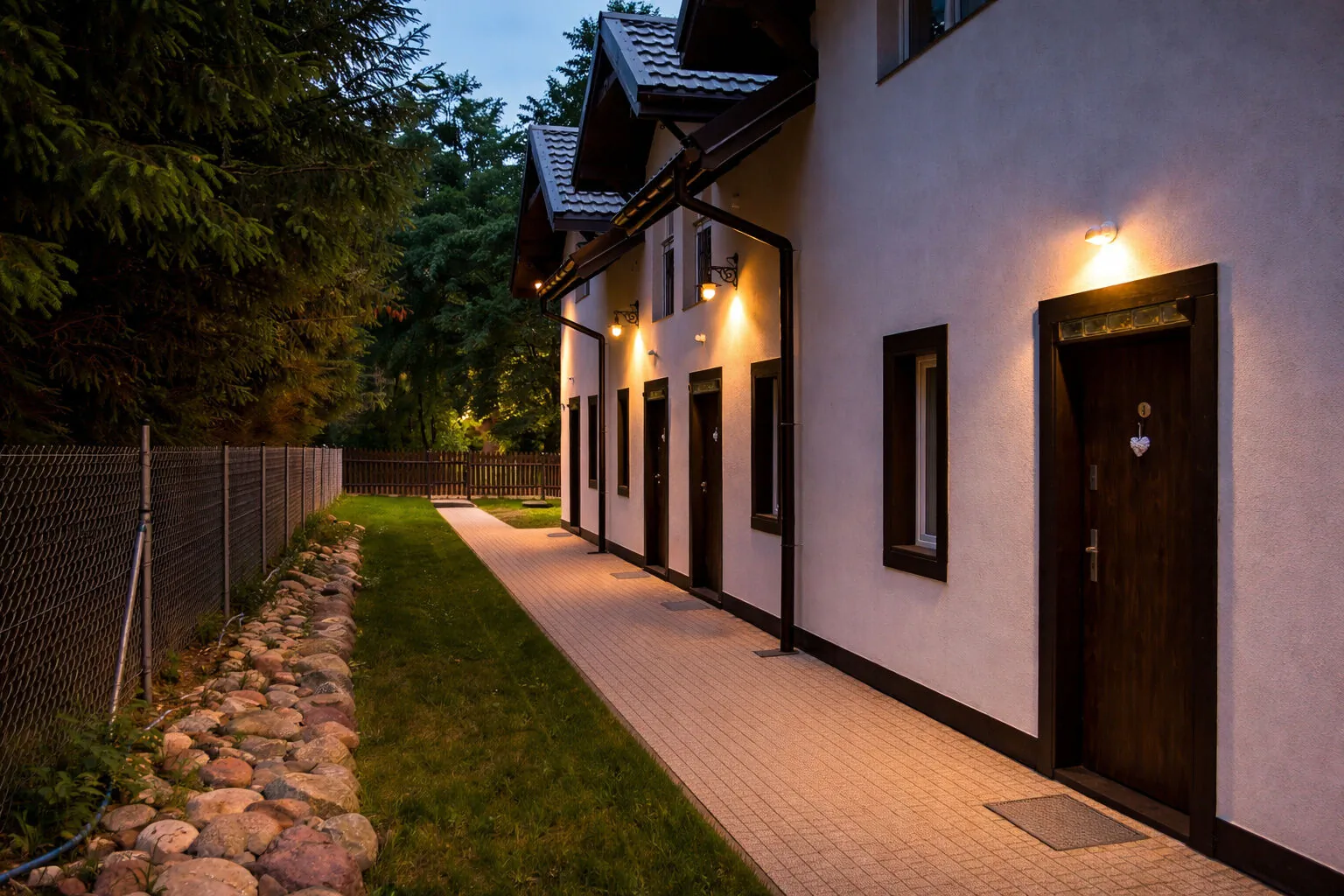 Domki Azaliowa 3 Dębina – Dębina, Polonia