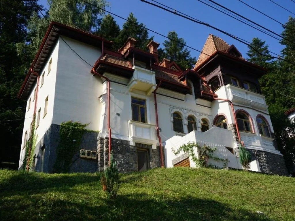 Vila Arizto Sinaia – Sinaia, România