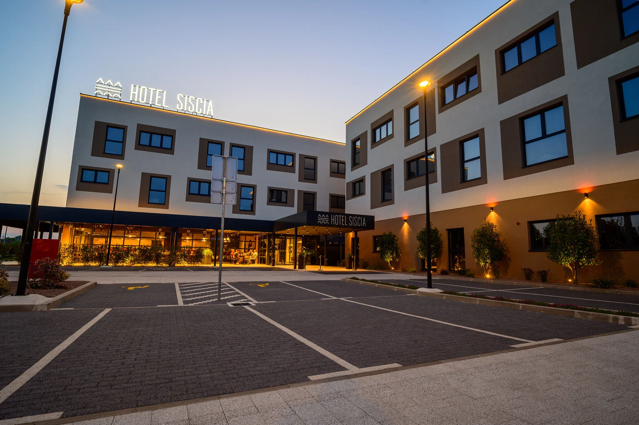 Hotel Siscia Sisak – Sisak, Chorvatsko
