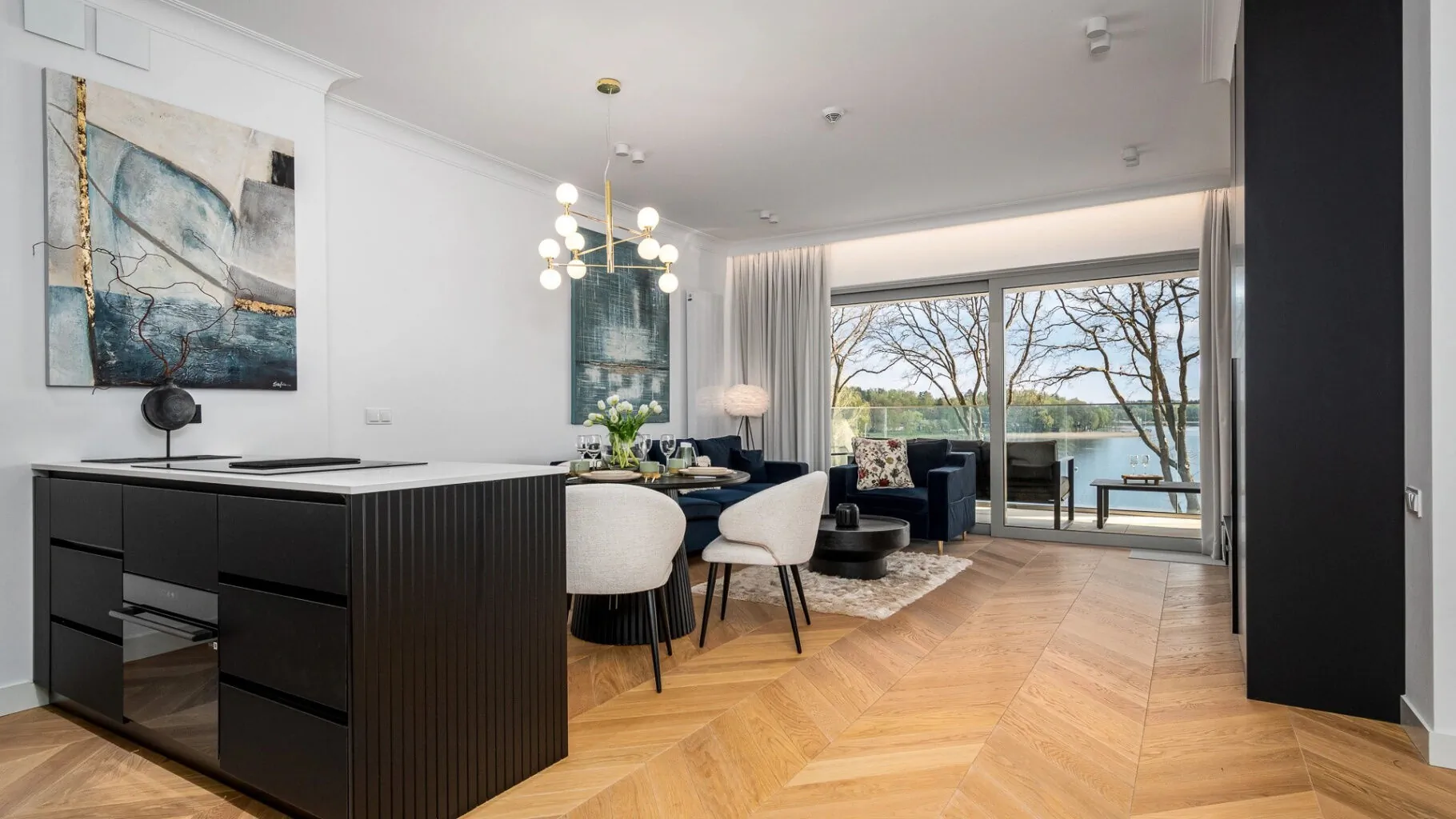 Apartamenty Sun& Snow Stranda Giżycko – Giżycko, Polonia