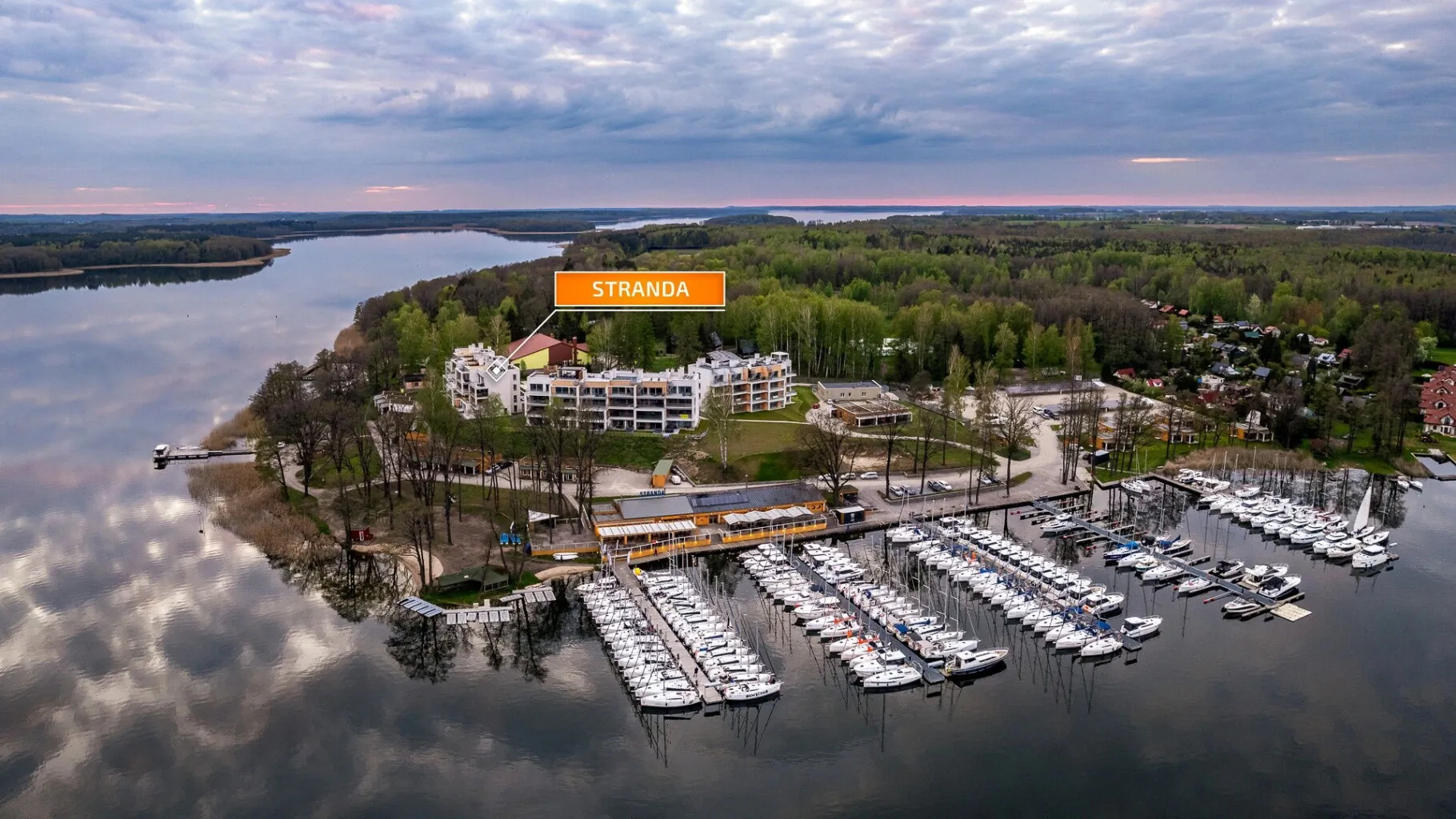 Apartamenty Sun& Snow Stranda Giżycko – Giżycko, Polonia