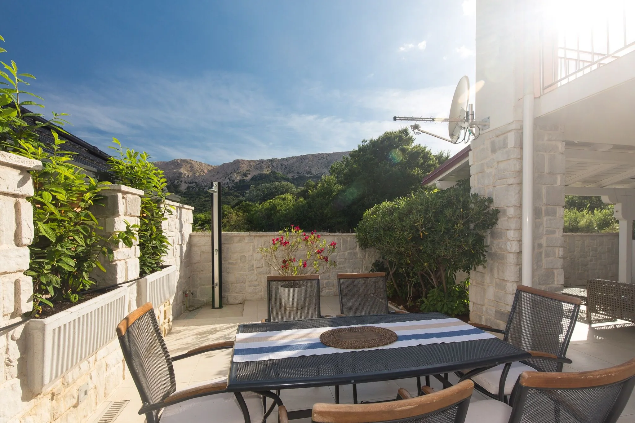 Apartman Azure Baška – Baška, Croația