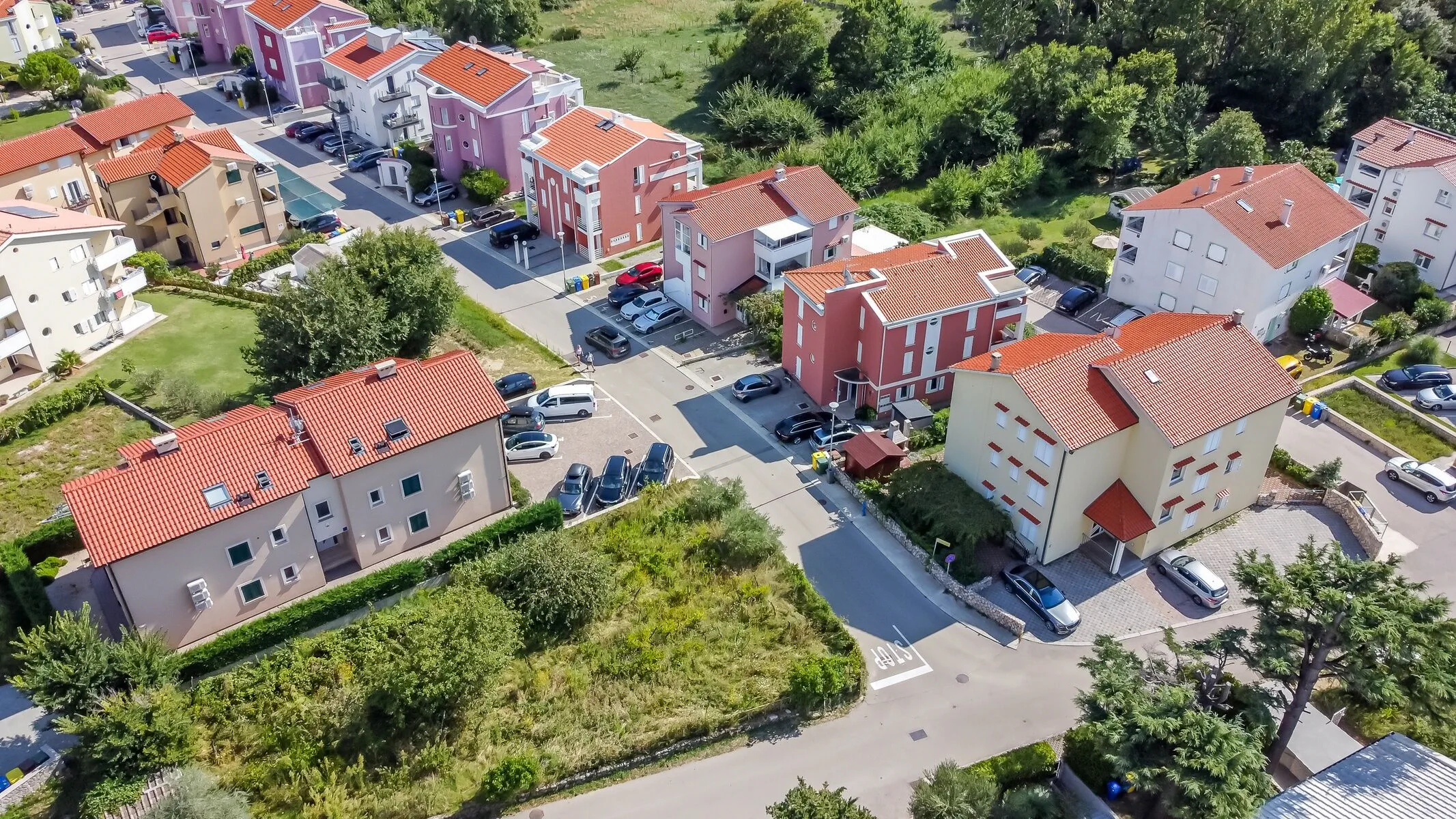 Apartman Azure Baška – Baška, Croația