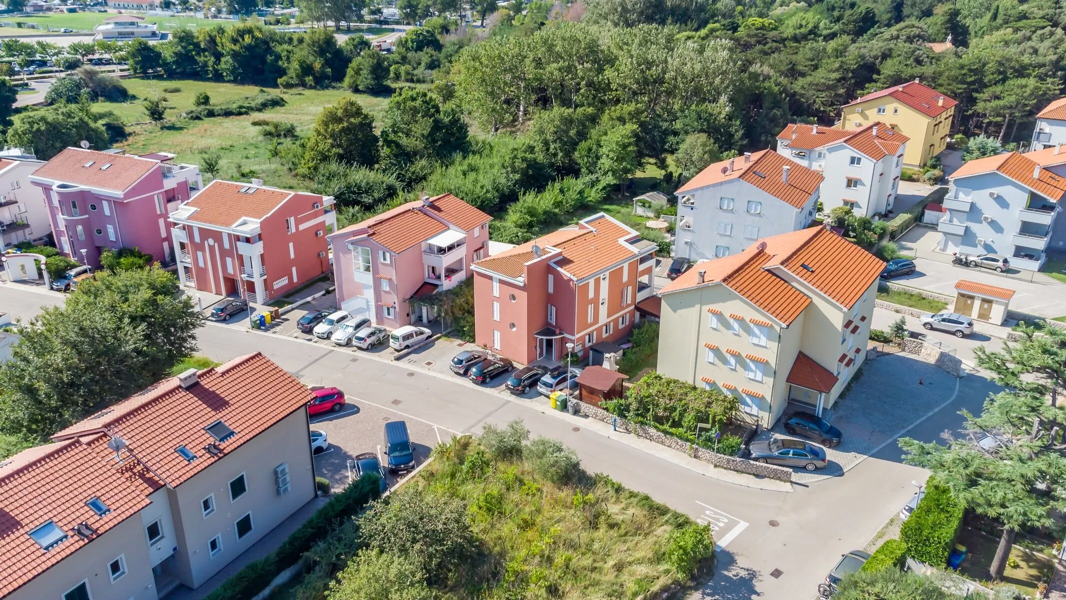 Apartman Azure Baška – Baška, Croația