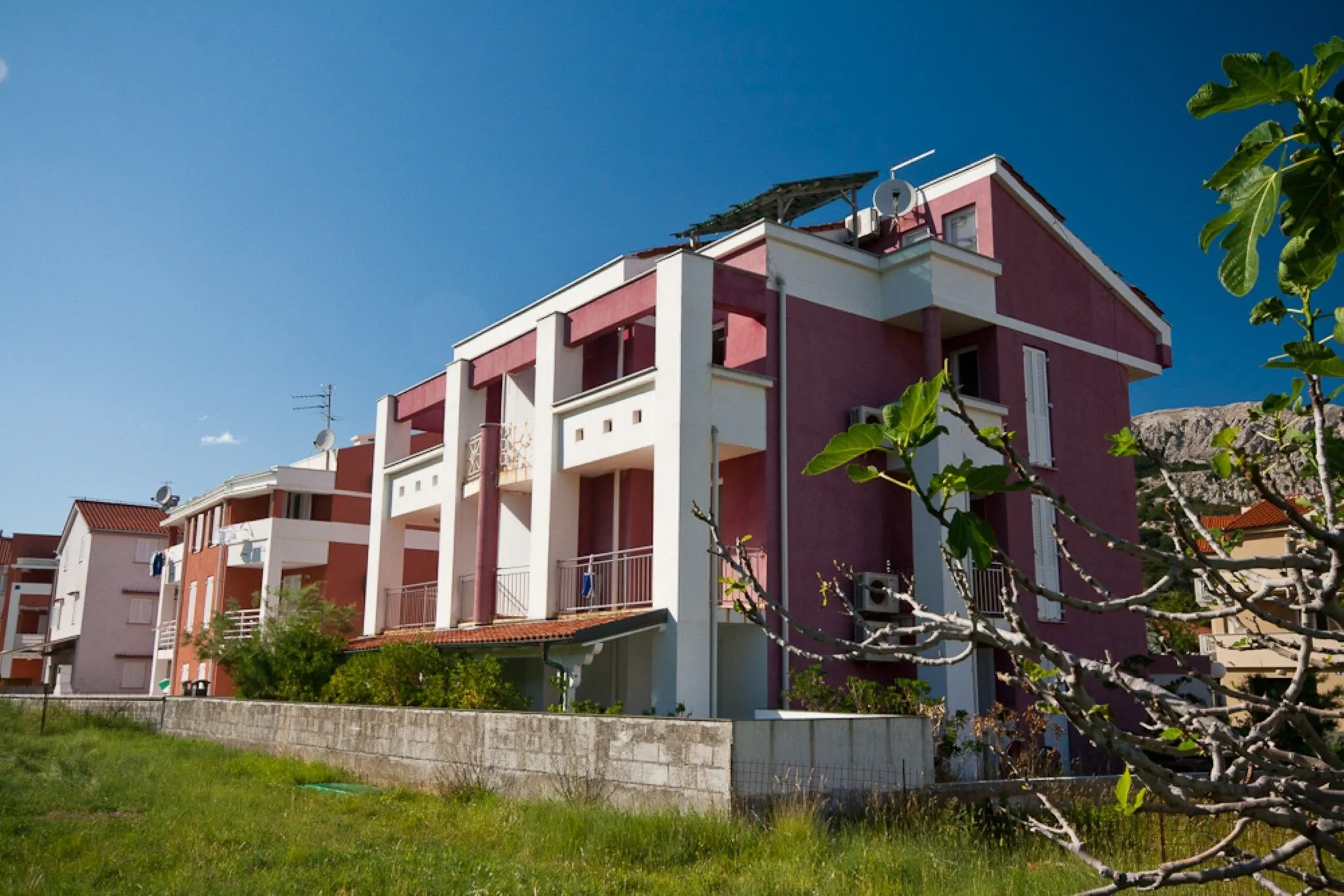 Apartman Azure Baška – Baška, Croația