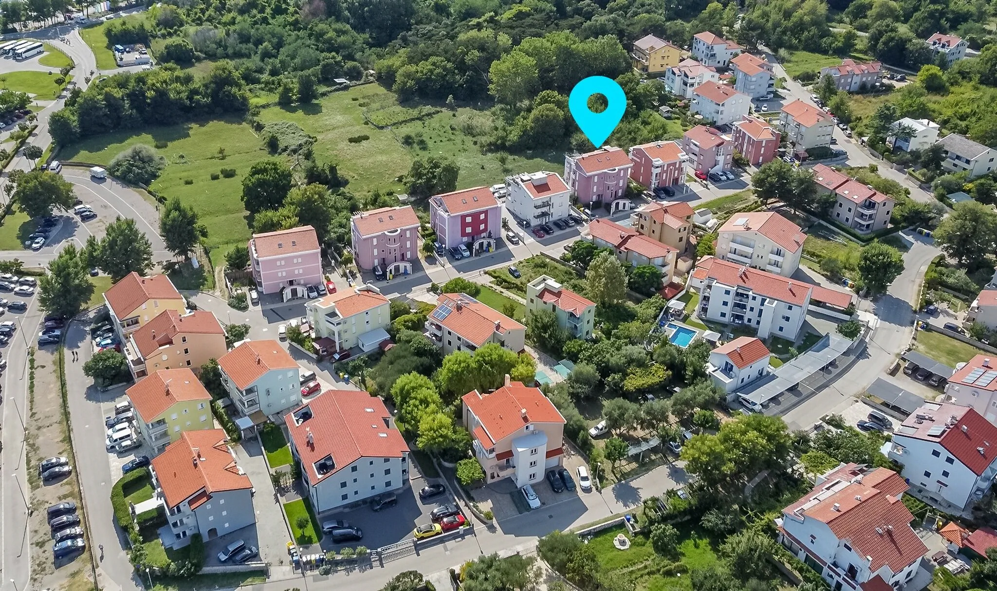 Apartman Azure Baška – Baška, Croația