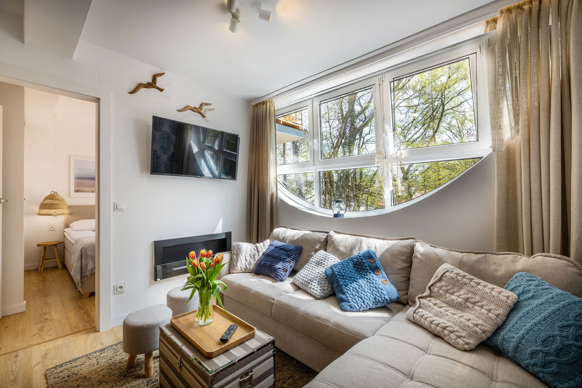 Apartament 20B Blue Marine Poddąbie – Poddąbie, Polonia