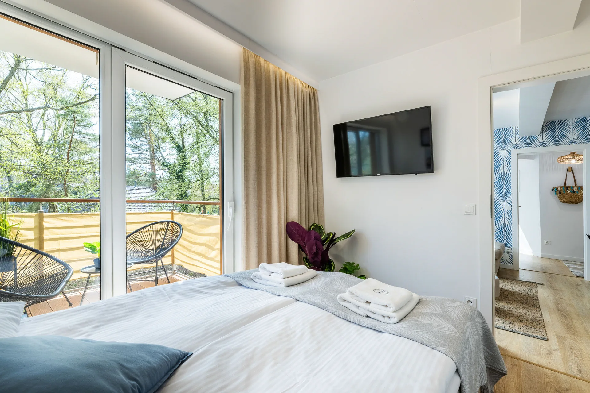 Apartament 20B Blue Marine Poddąbie – Poddąbie, Polonia