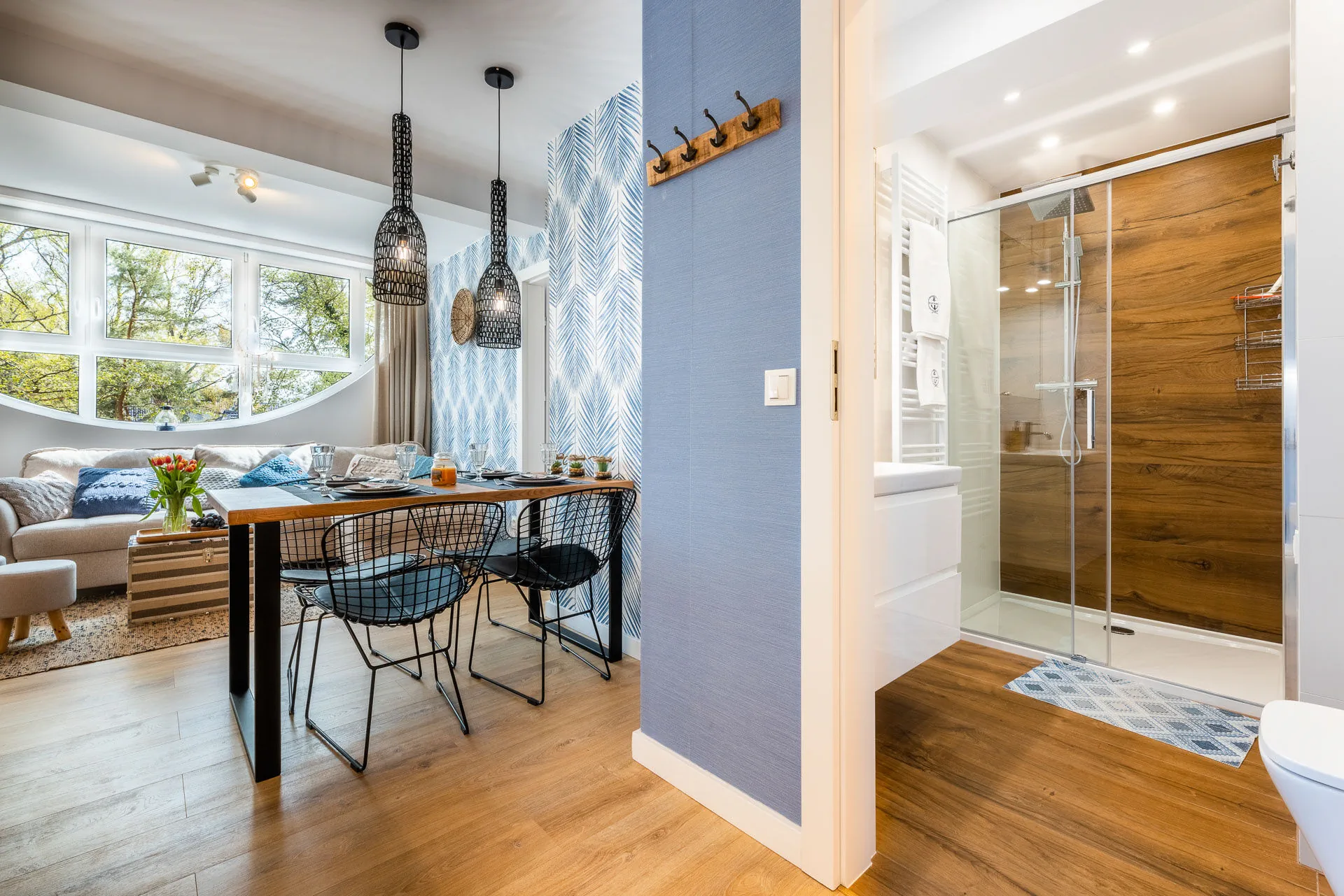 Apartament 20B Blue Marine Poddąbie – Poddąbie, Polonia