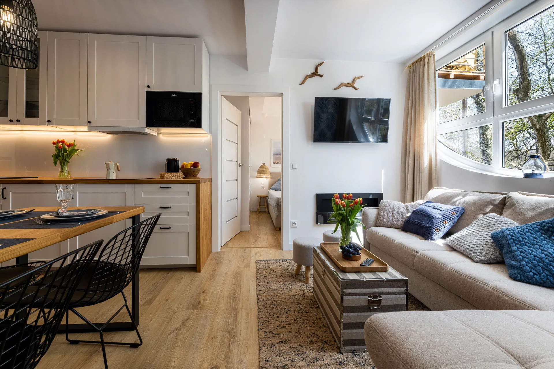 Apartament 20B Blue Marine Poddąbie – Poddąbie, Polonia