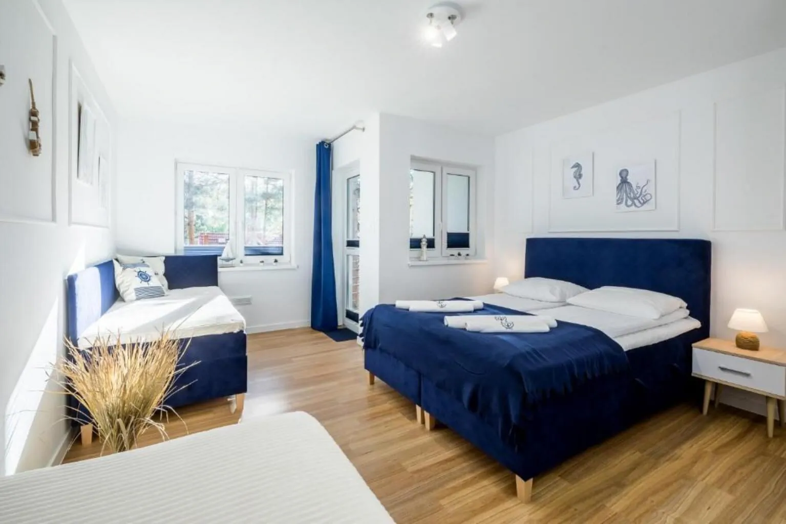 Apartament 19B Blue Marine Poddąbie – Poddąbie, Polonia
