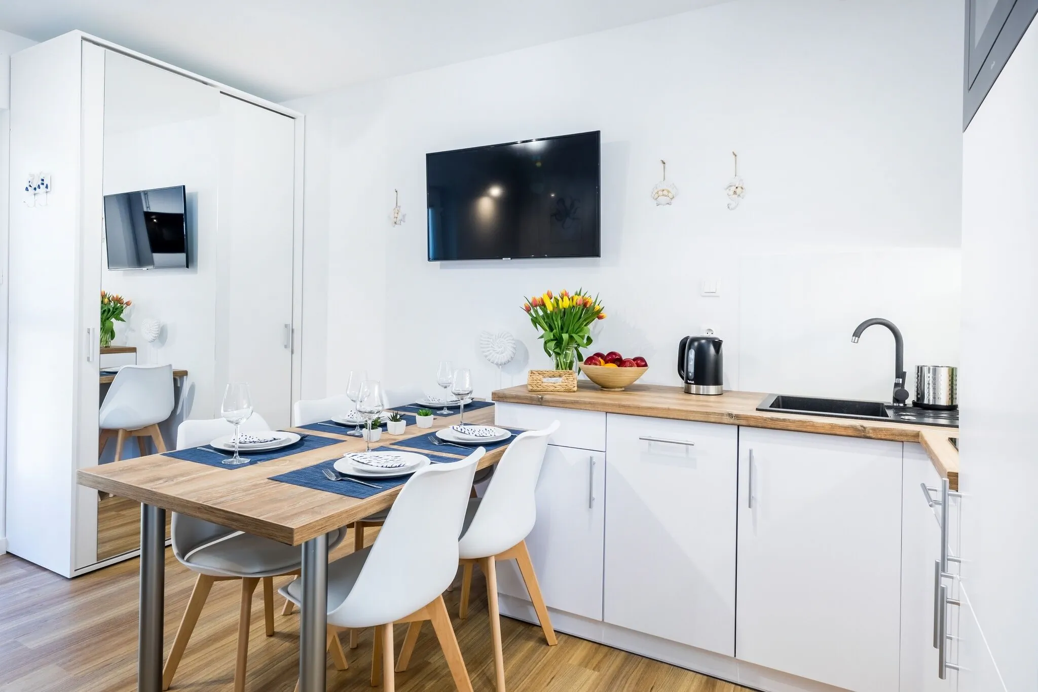 Apartament 19B Blue Marine Poddąbie – Poddąbie, Polonia