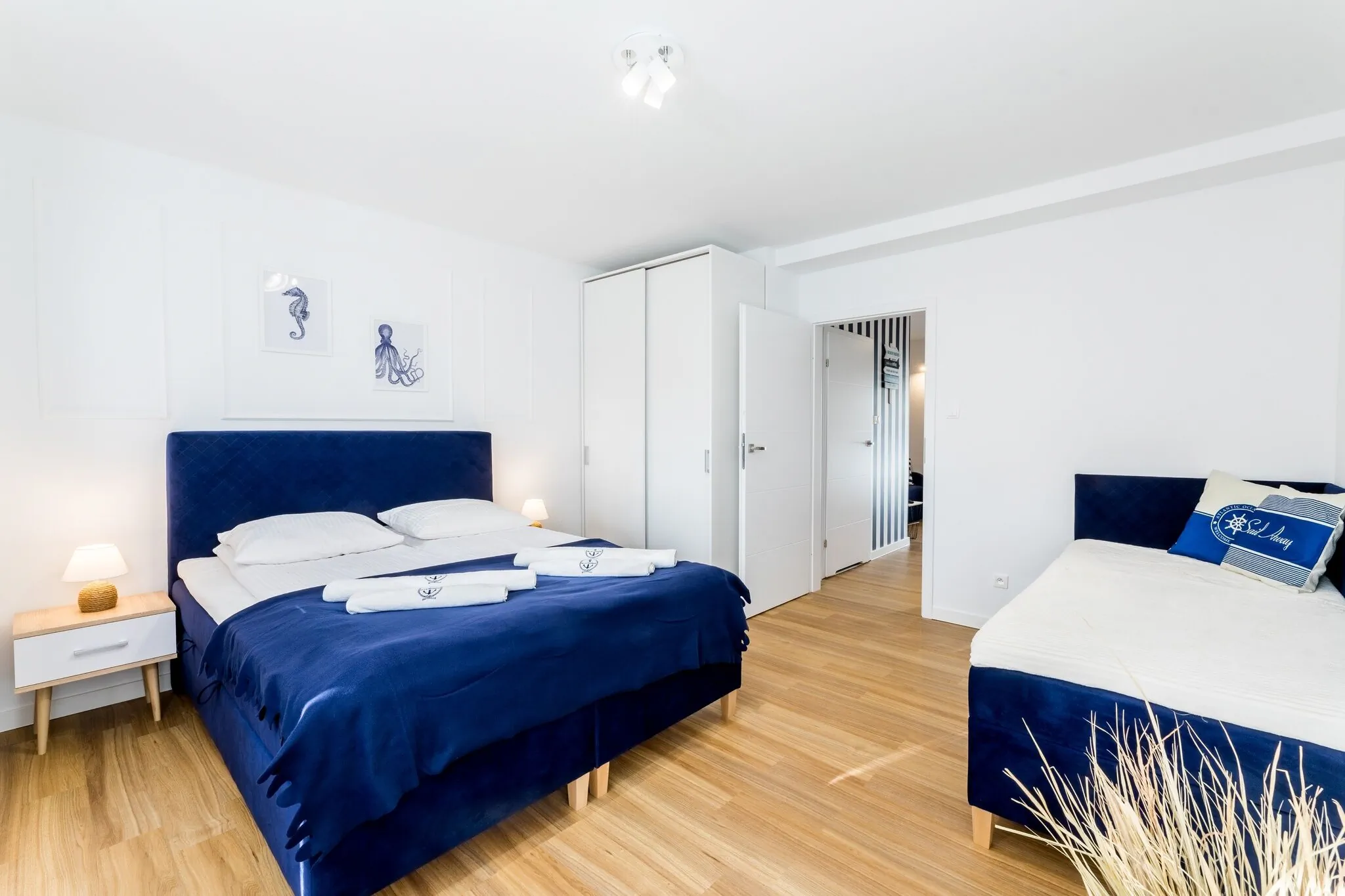 Apartament 19B Blue Marine Poddąbie – Poddąbie, Polonia