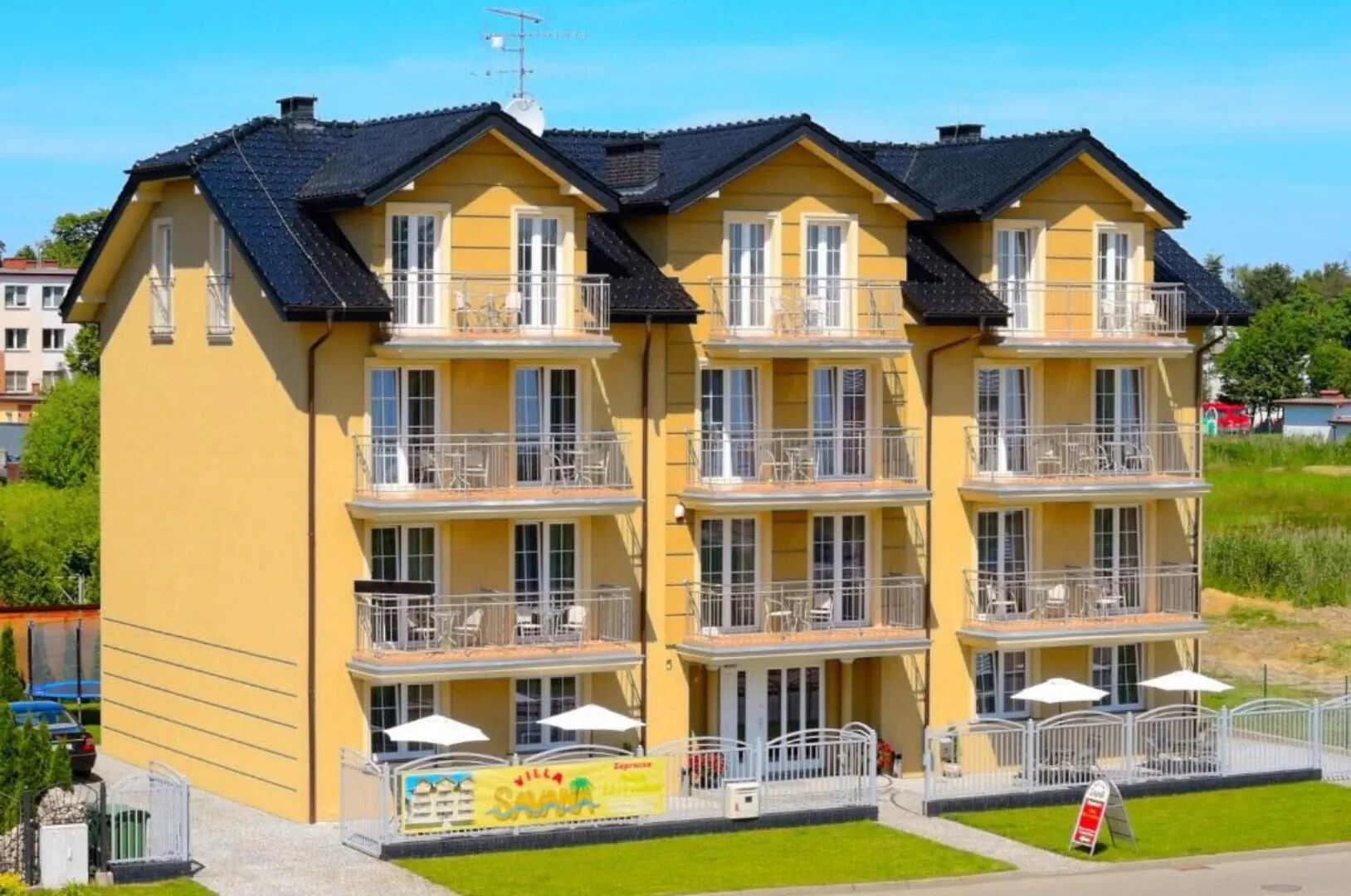 Pensjonat Savana  Mielno – Mielno, Polonia