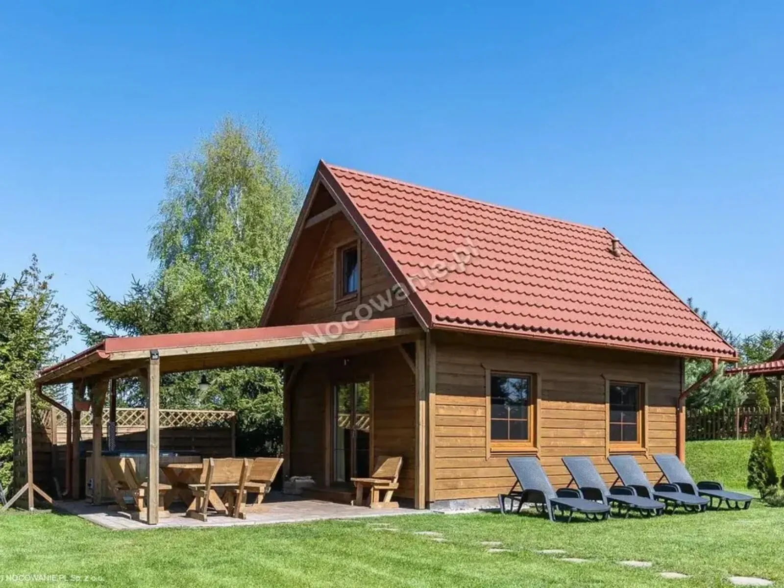 Domki Drewniane Rybical  – Ryn, Polonia