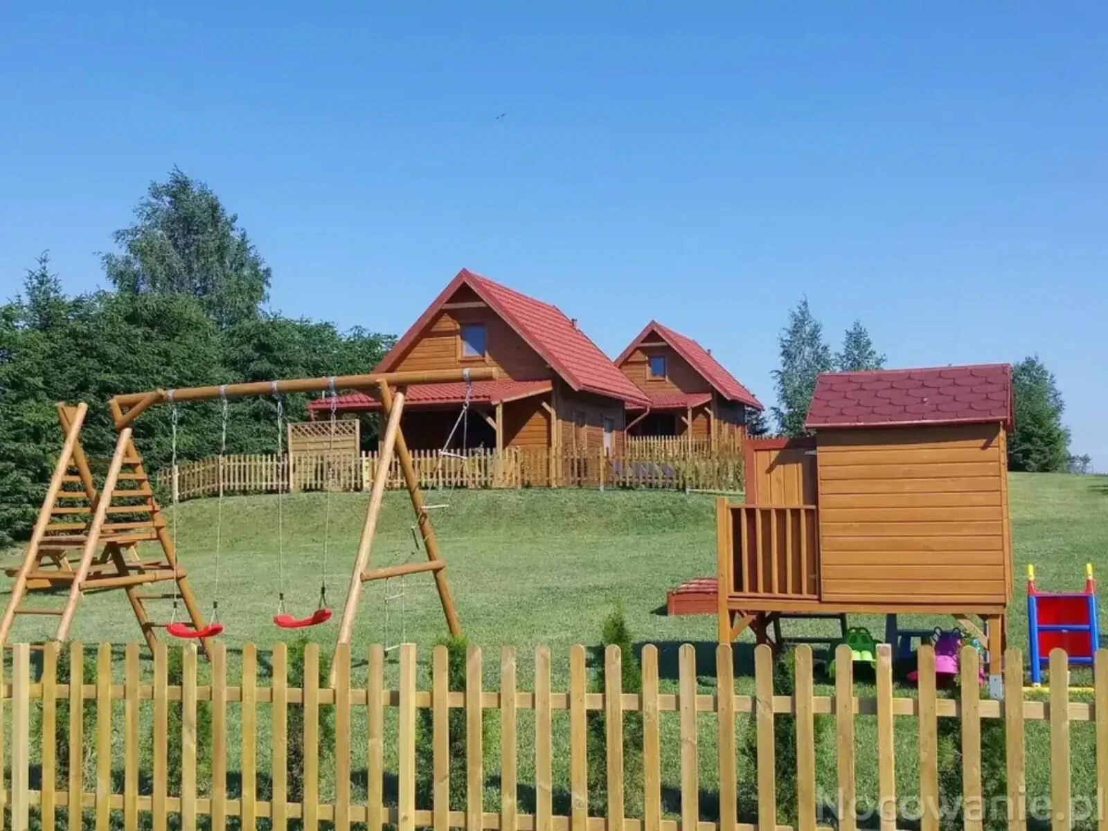 Domki Drewniane Rybical  – Ryn, Polonia