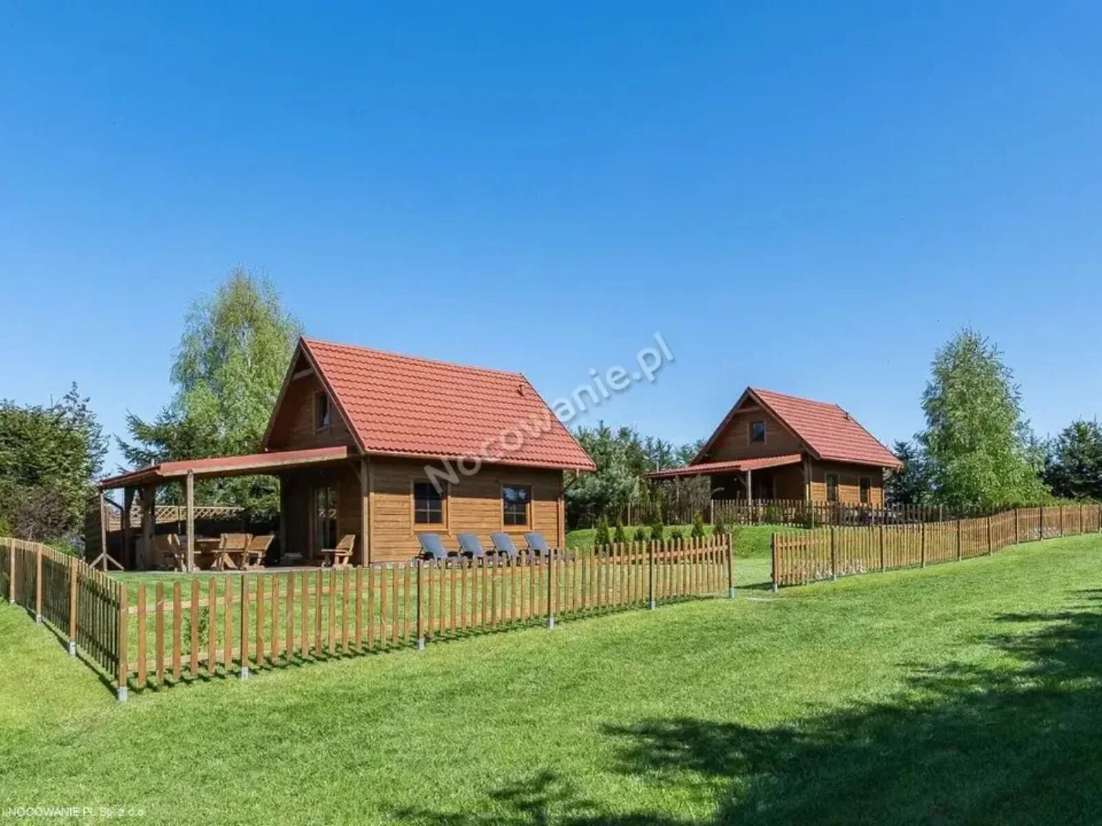 Domki Drewniane Rybical  – Ryn, Polonia
