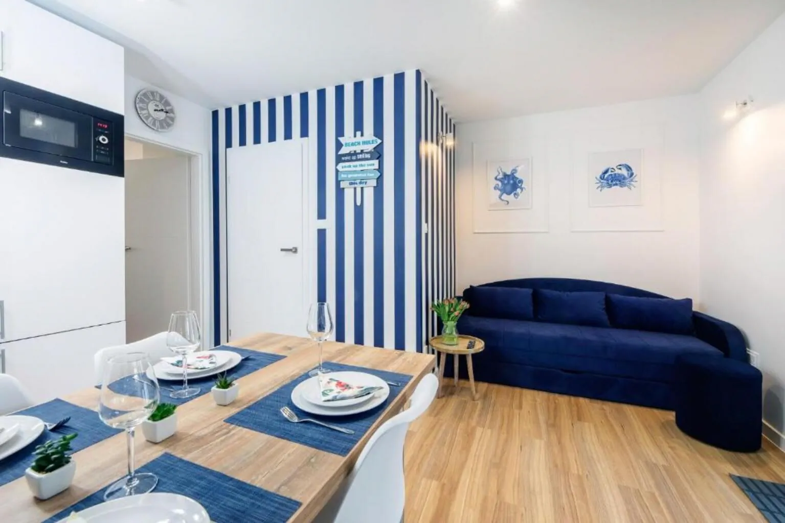 Apartament 4B Blue Marine Poddąbie – Poddąbie, Polonia