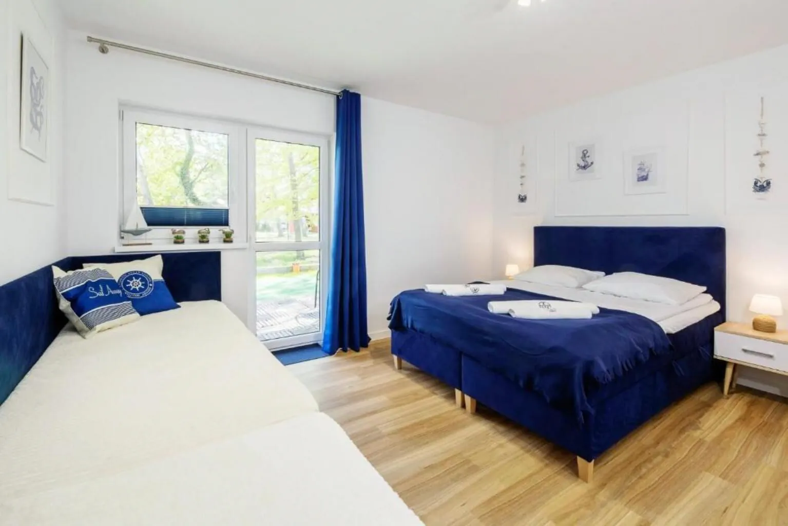 Apartament 4B Blue Marine Poddąbie – Poddąbie, Polonia