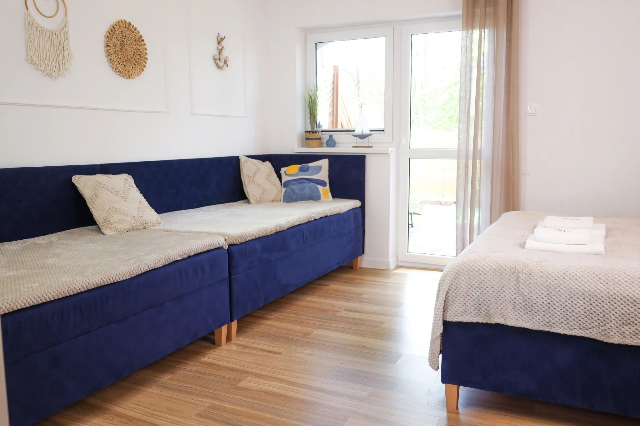 Apartament 4B Blue Marine Poddąbie – Poddąbie, Polonia
