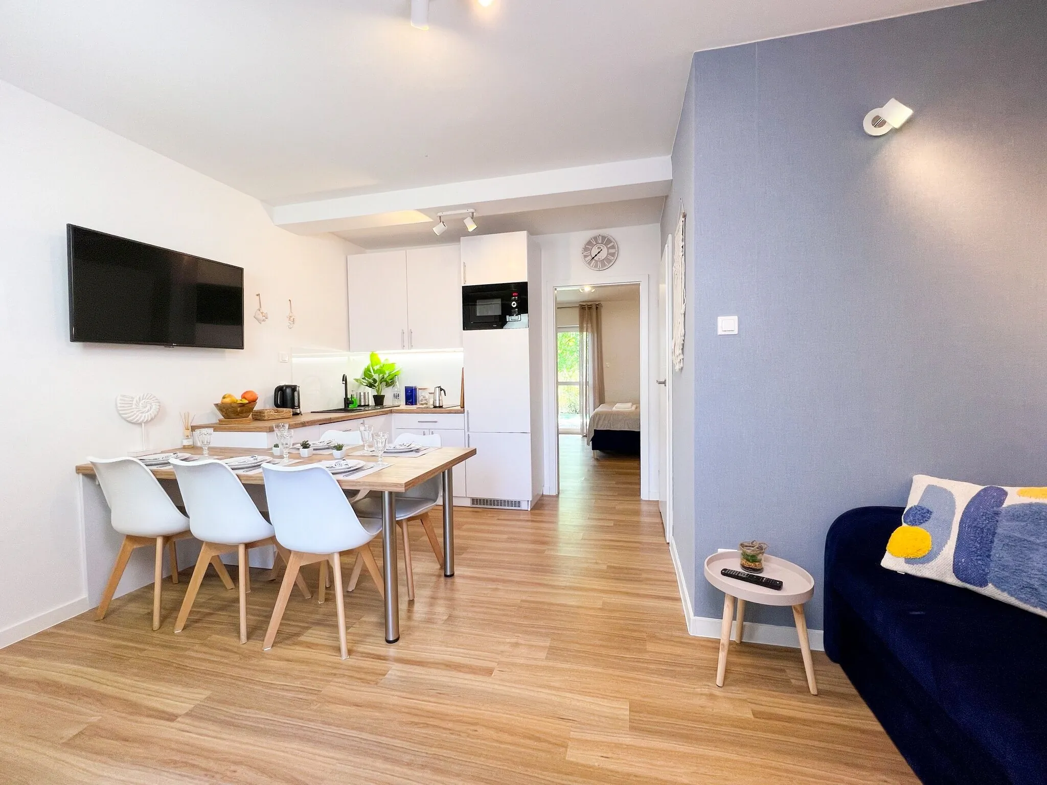 Apartament 4B Blue Marine Poddąbie – Poddąbie, Polonia