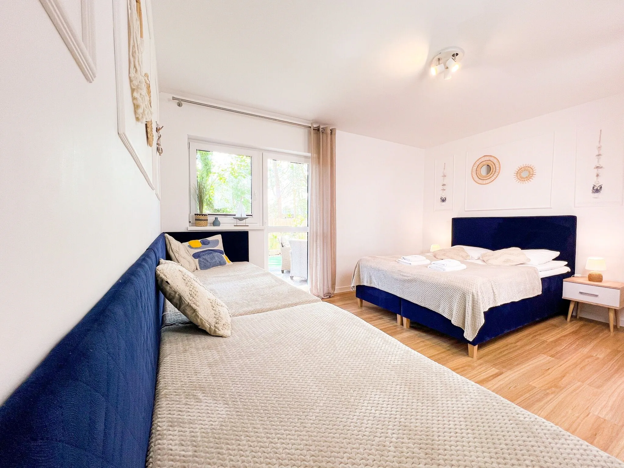 Apartament 4B Blue Marine Poddąbie – Poddąbie, Polonia