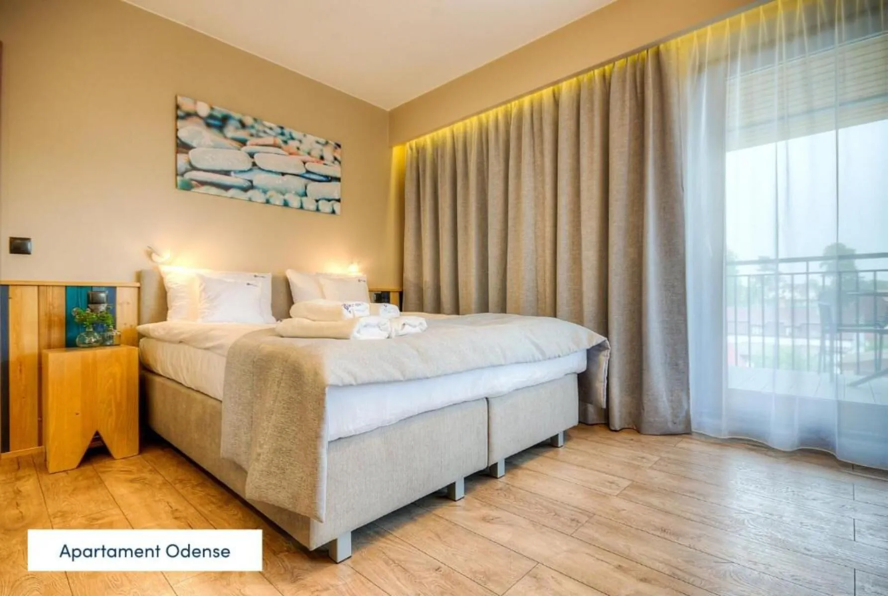 Apartamenty Bursztynowa 17 Niechorze – Niechorze, Polonia